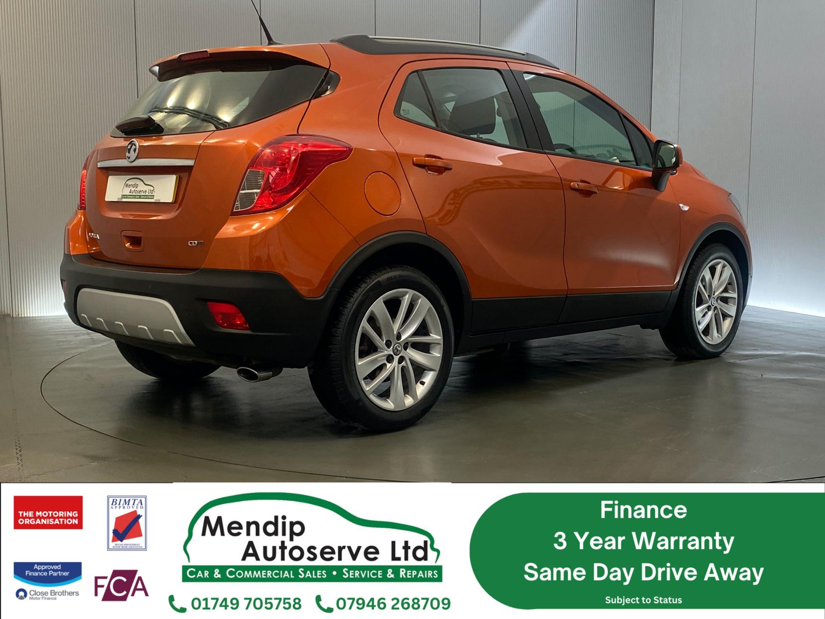 Vauxhall Mokka 1.6 CDTi Tech Line SUV 5dr Diesel Manual 2WD Euro 6 (s/s) (136 ps)