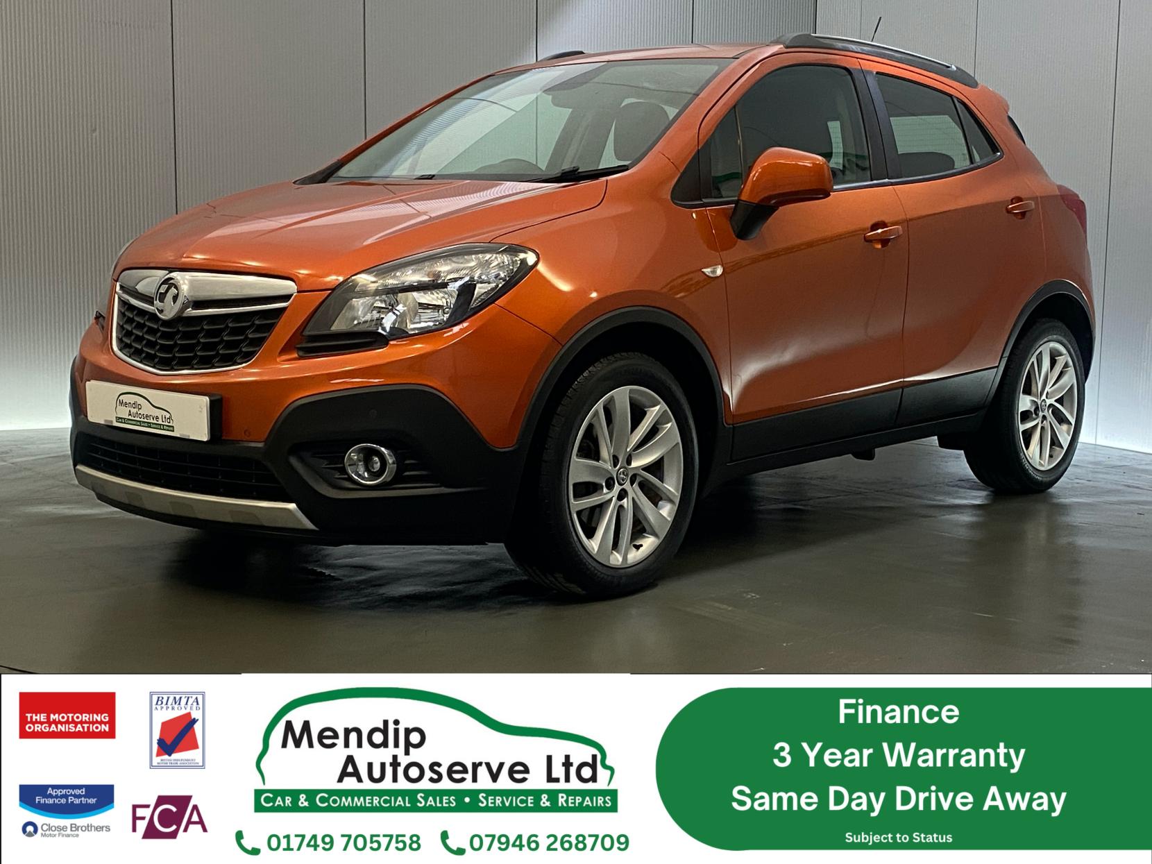 Vauxhall Mokka 1.6 CDTi Tech Line SUV 5dr Diesel Manual 2WD Euro 6 (s/s) (136 ps)