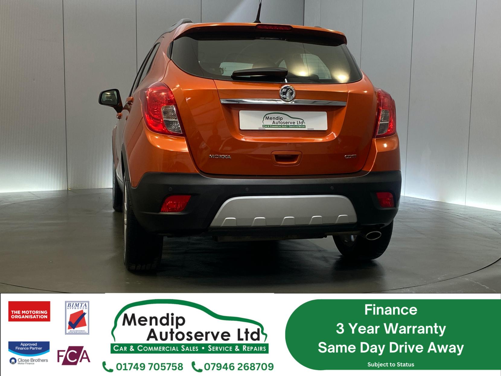 Vauxhall Mokka 1.6 CDTi Tech Line SUV 5dr Diesel Manual 2WD Euro 6 (s/s) (136 ps)