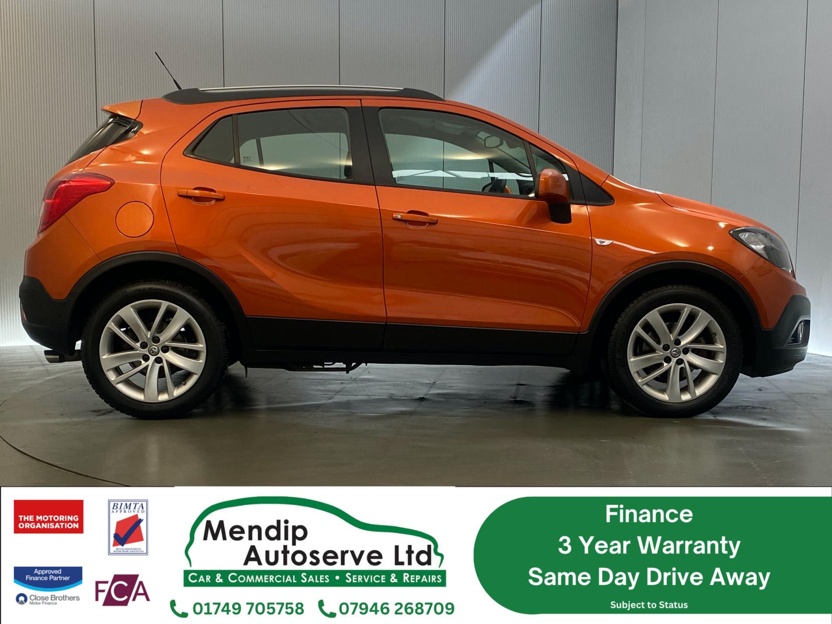 Vauxhall Mokka 1.6 CDTi Tech Line SUV 5dr Diesel Manual 2WD Euro 6 (s/s) (136 ps)