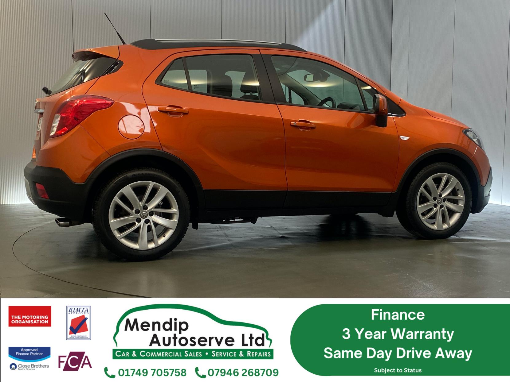 Vauxhall Mokka 1.6 CDTi Tech Line SUV 5dr Diesel Manual 2WD Euro 6 (s/s) (136 ps)