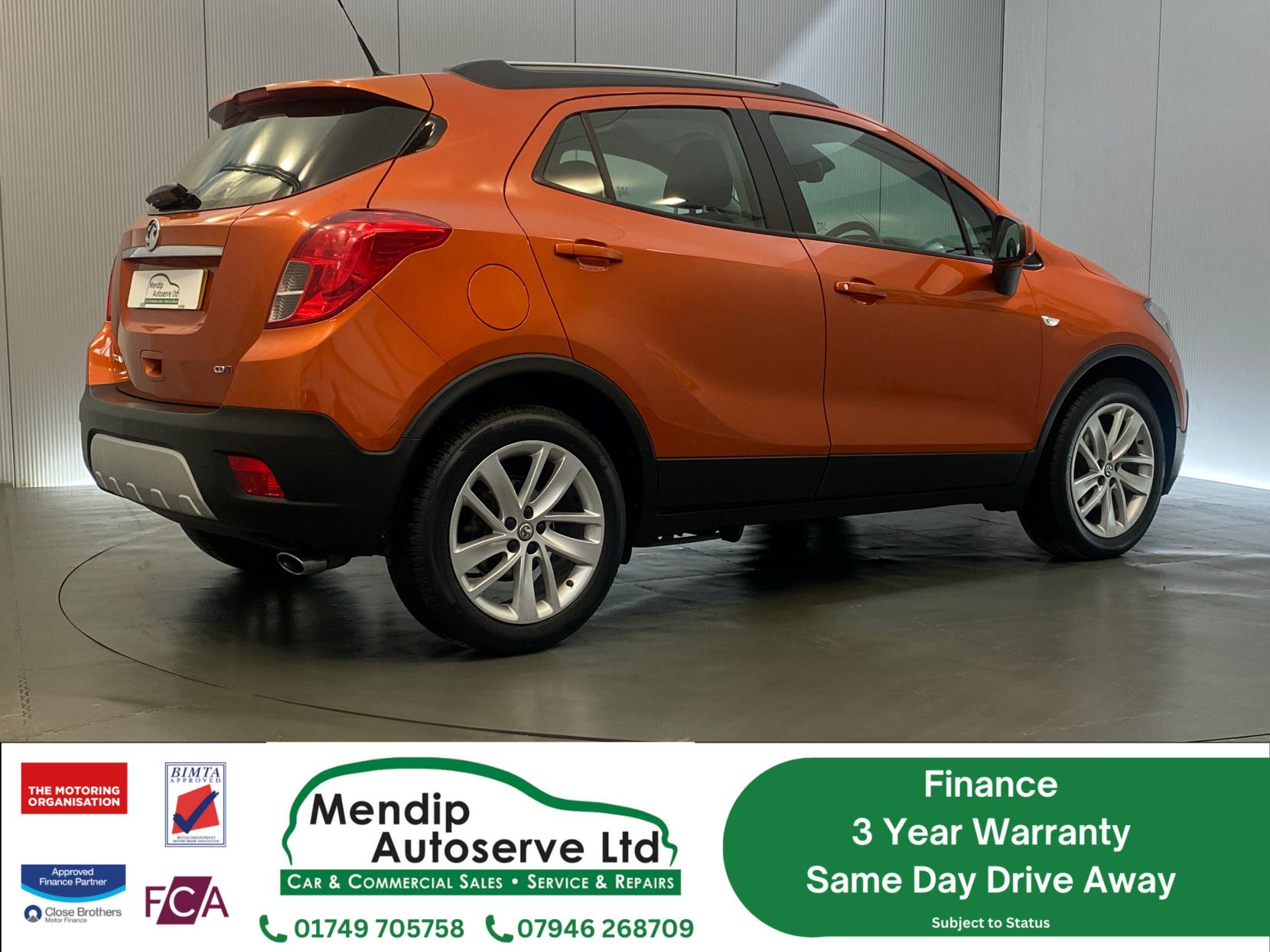 Vauxhall Mokka 1.6 CDTi Tech Line SUV 5dr Diesel Manual 2WD Euro 6 (s/s) (136 ps)