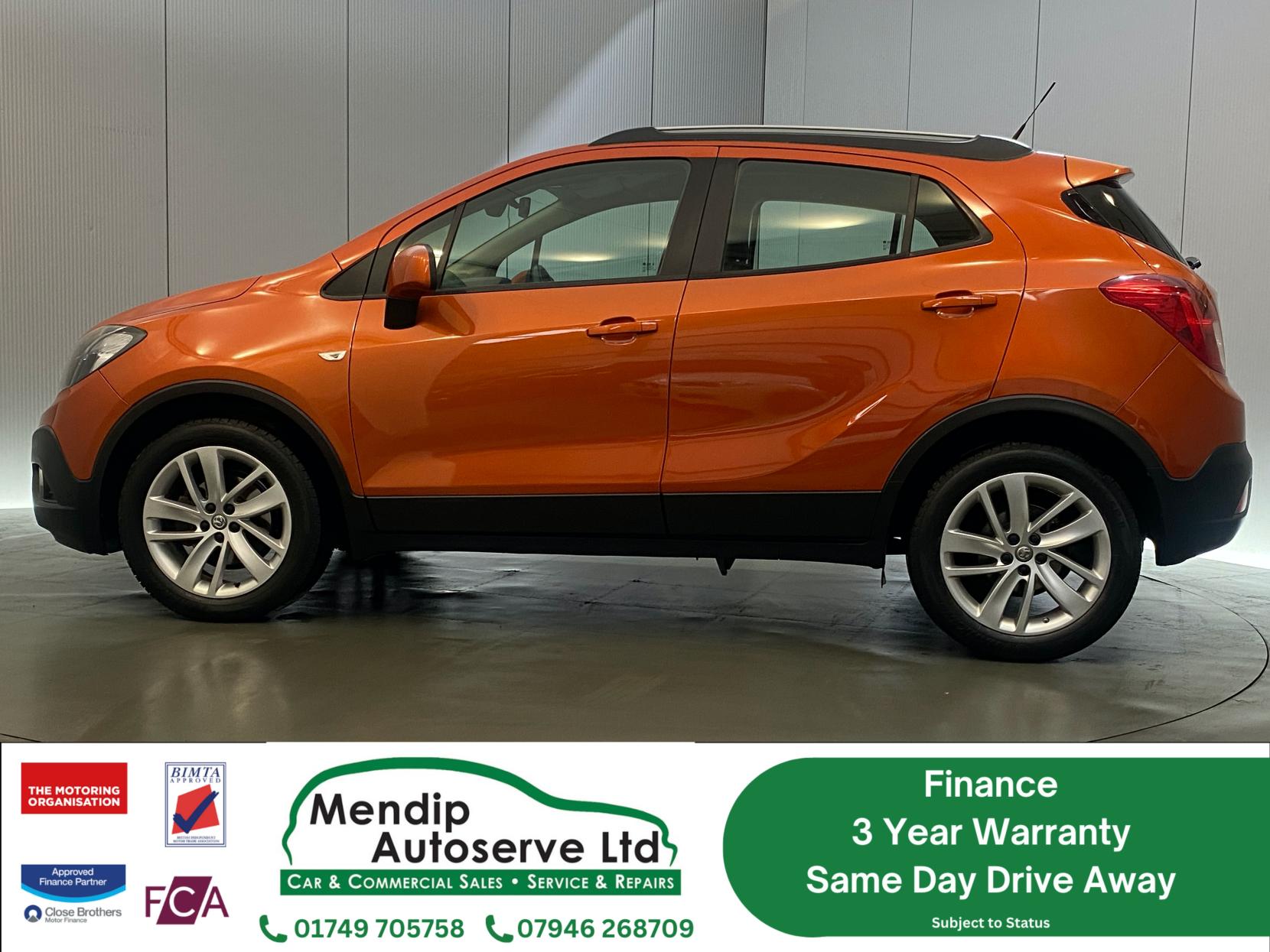 Vauxhall Mokka 1.6 CDTi Tech Line SUV 5dr Diesel Manual 2WD Euro 6 (s/s) (136 ps)