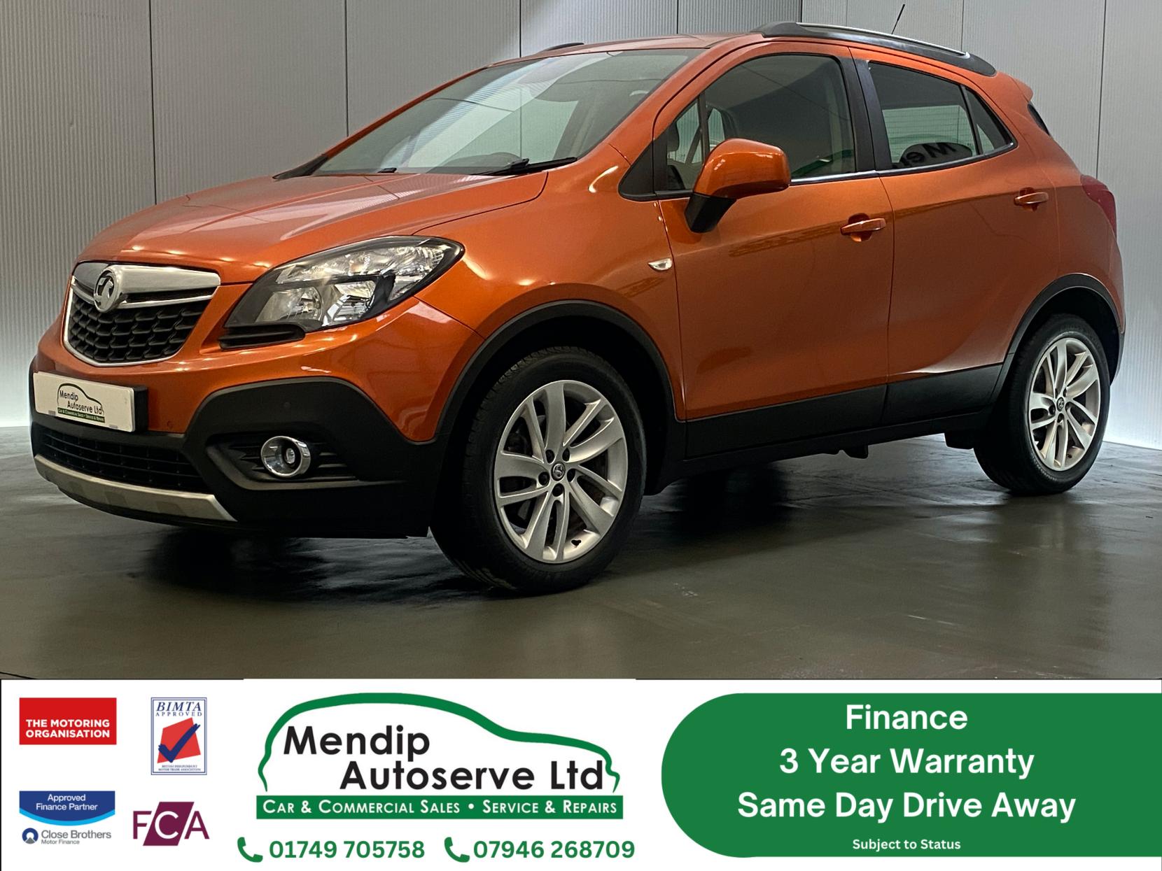 Vauxhall Mokka 1.6 CDTi Tech Line SUV 5dr Diesel Manual 2WD Euro 6 (s/s) (136 ps)