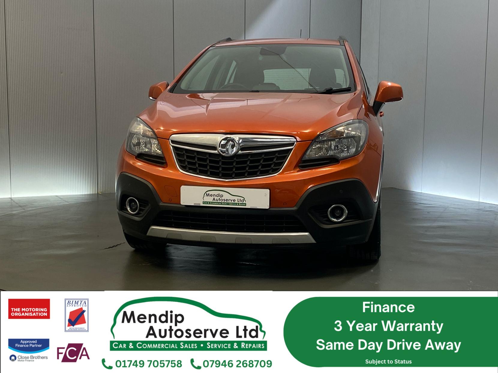 Vauxhall Mokka 1.6 CDTi Tech Line SUV 5dr Diesel Manual 2WD Euro 6 (s/s) (136 ps)