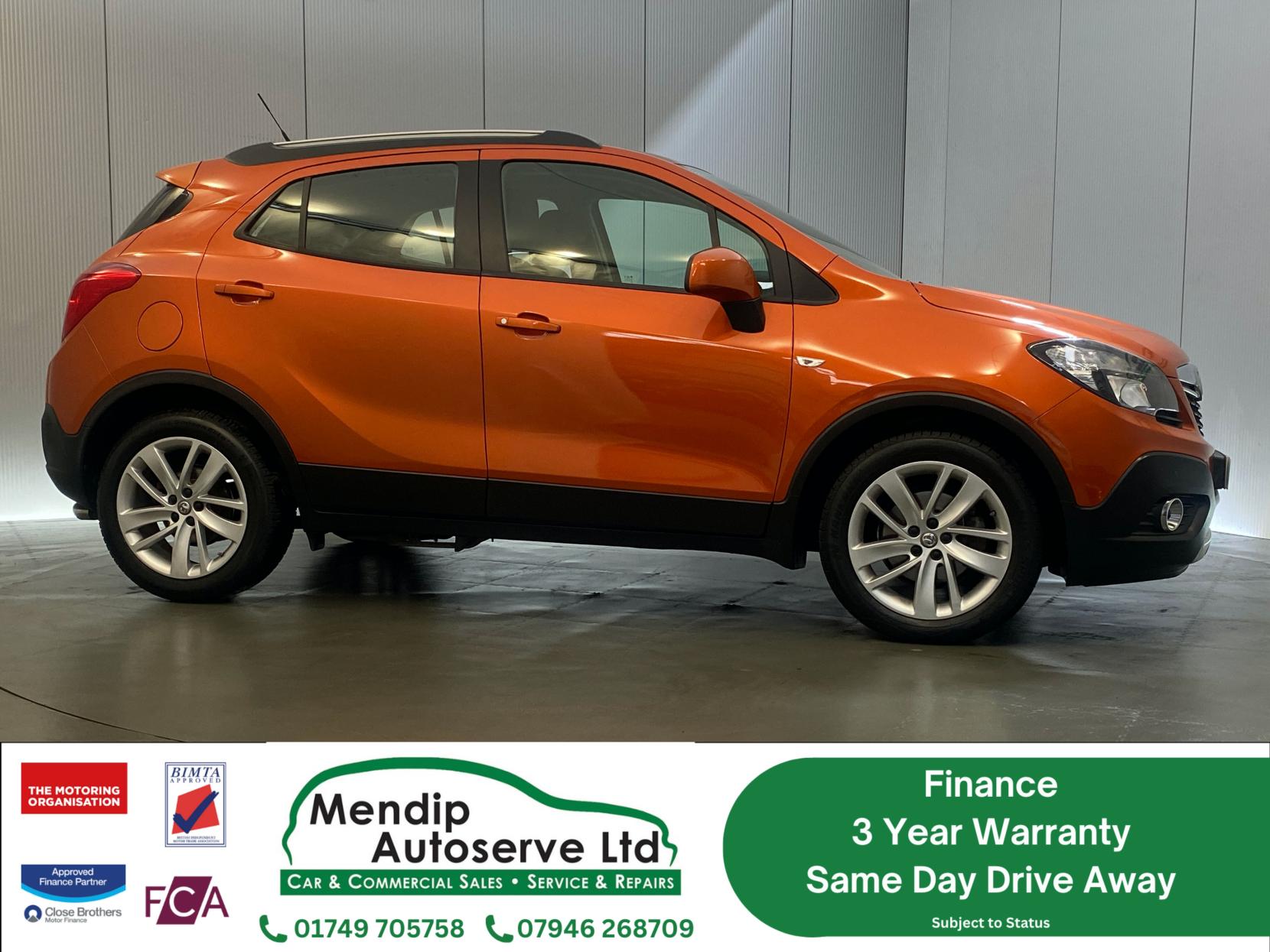 Vauxhall Mokka 1.6 CDTi Tech Line SUV 5dr Diesel Manual 2WD Euro 6 (s/s) (136 ps)