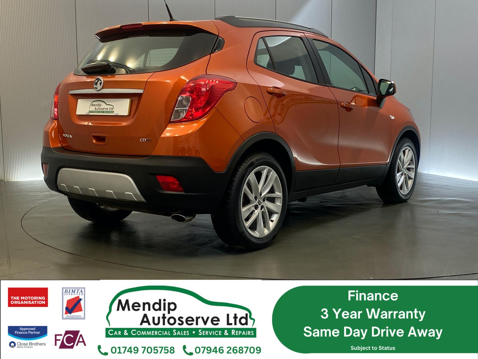 Vauxhall Mokka 1.6 CDTi Tech Line SUV 5dr Diesel Manual 2WD Euro 6 (s/s) (136 ps)
