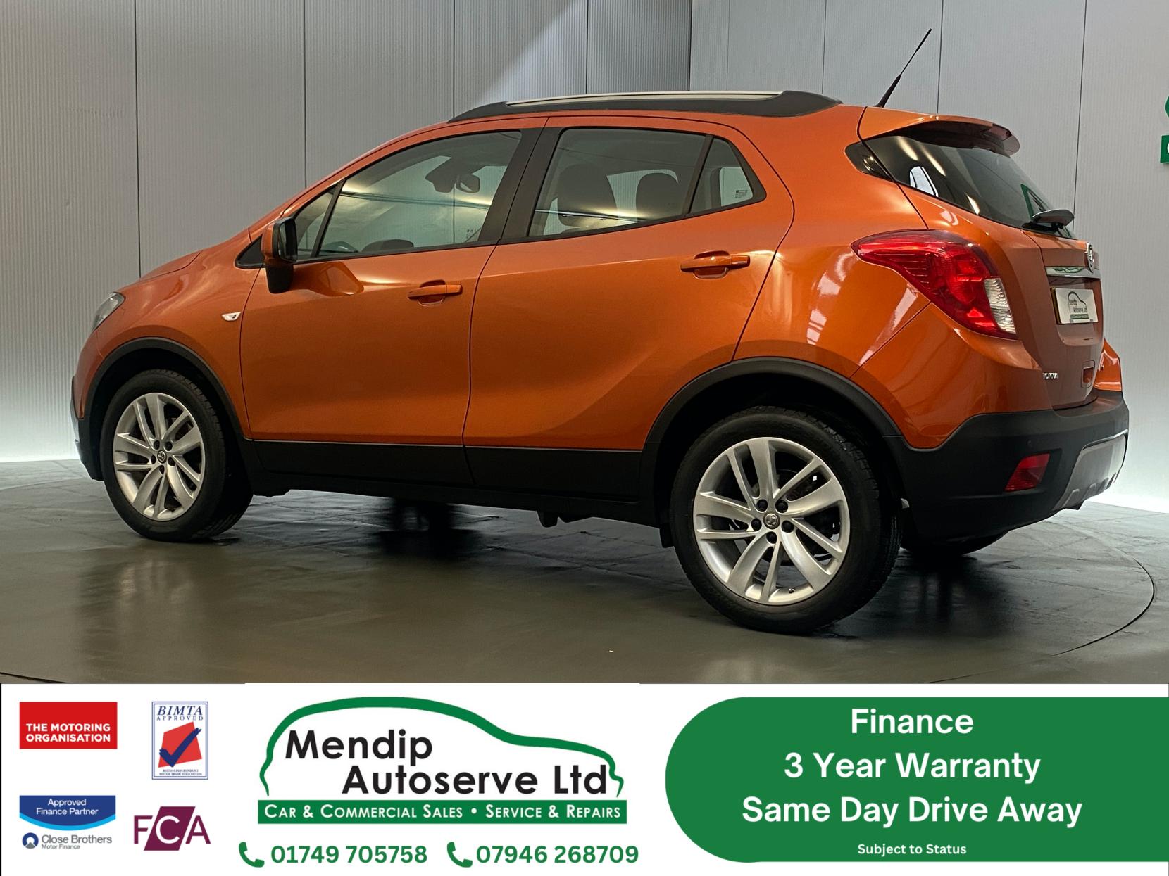 Vauxhall Mokka 1.6 CDTi Tech Line SUV 5dr Diesel Manual 2WD Euro 6 (s/s) (136 ps)