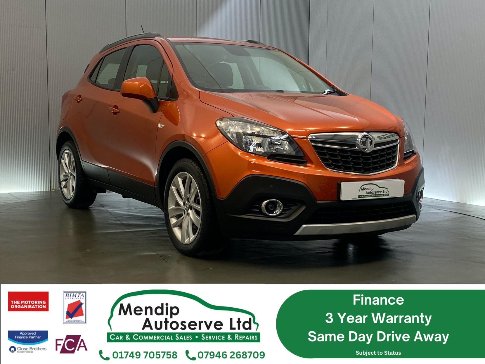 Vauxhall Mokka 1.6 CDTi Tech Line SUV 5dr Diesel Manual 2WD Euro 6 (s/s) (136 ps)