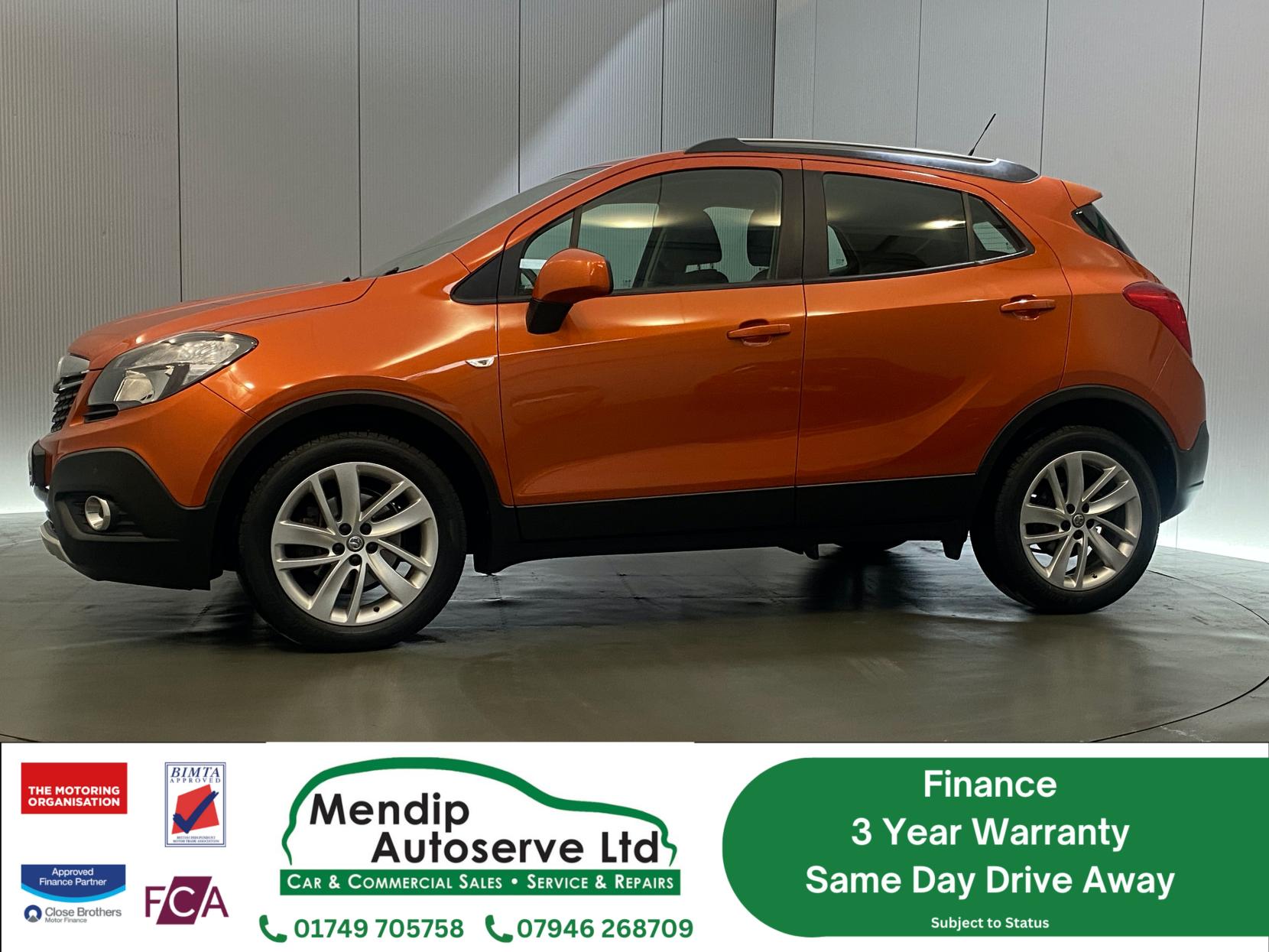 Vauxhall Mokka 1.6 CDTi Tech Line SUV 5dr Diesel Manual 2WD Euro 6 (s/s) (136 ps)
