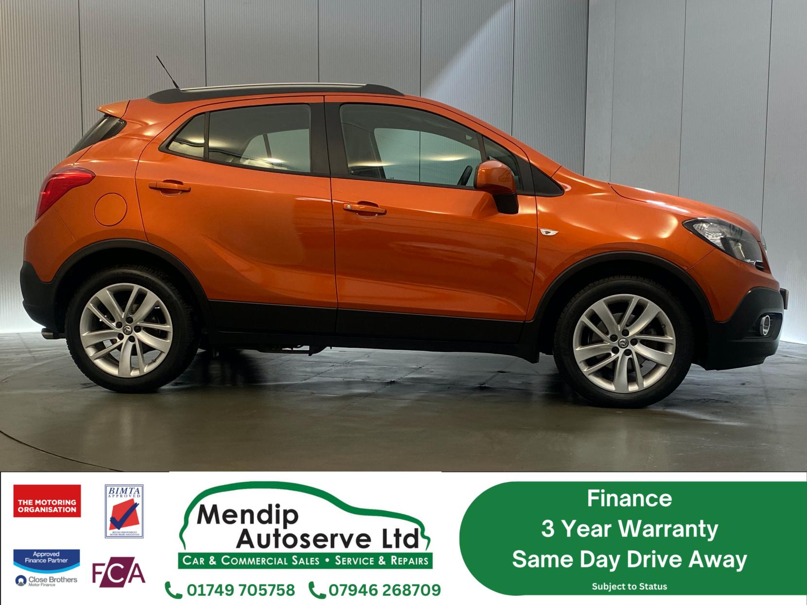 Vauxhall Mokka 1.6 CDTi Tech Line SUV 5dr Diesel Manual 2WD Euro 6 (s/s) (136 ps)