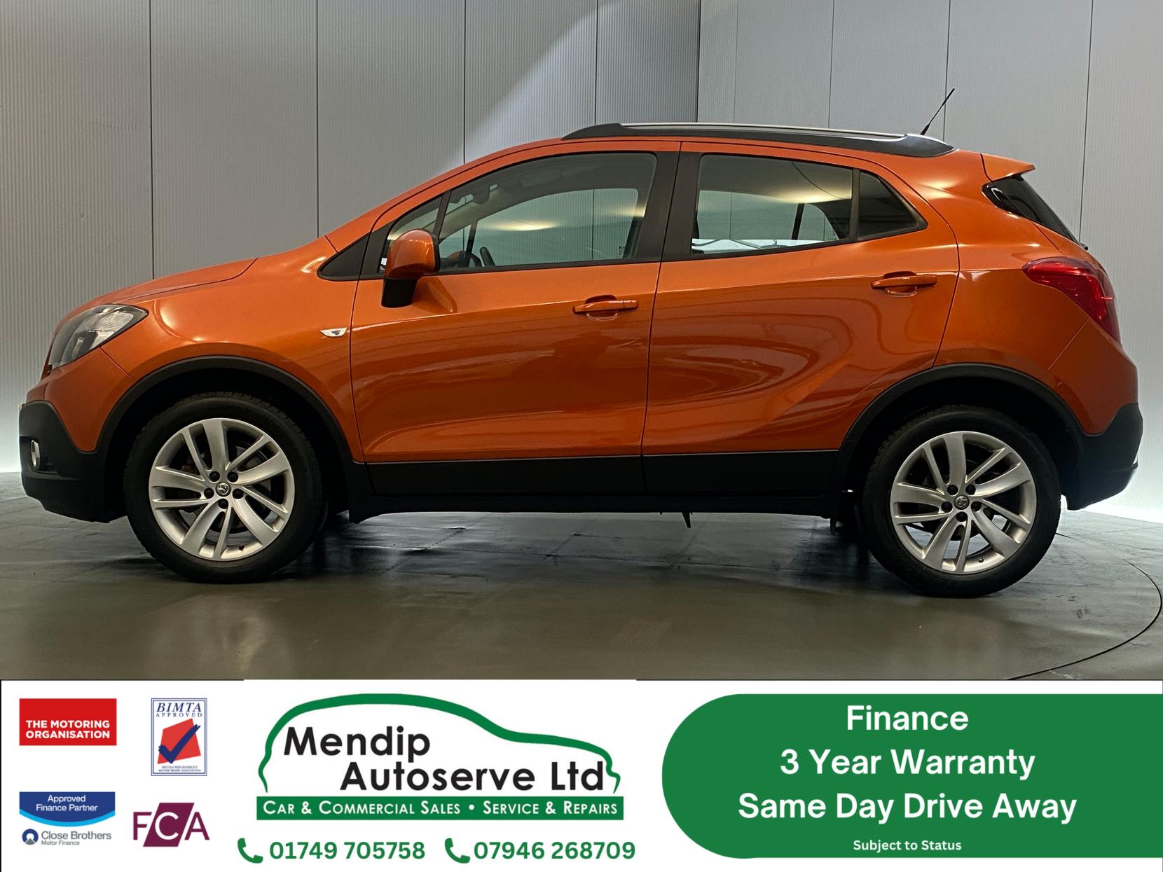 Vauxhall Mokka 1.6 CDTi Tech Line SUV 5dr Diesel Manual 2WD Euro 6 (s/s) (136 ps)