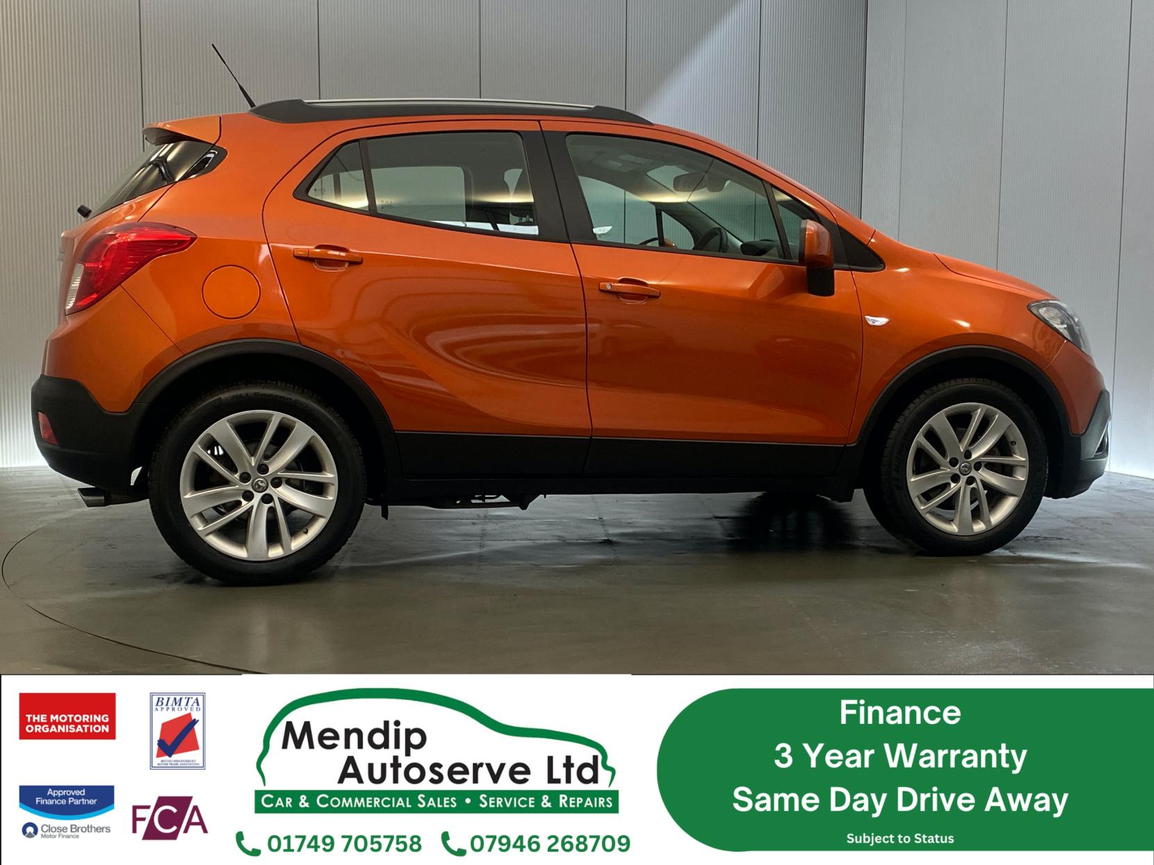 Vauxhall Mokka 1.6 CDTi Tech Line SUV 5dr Diesel Manual 2WD Euro 6 (s/s) (136 ps)
