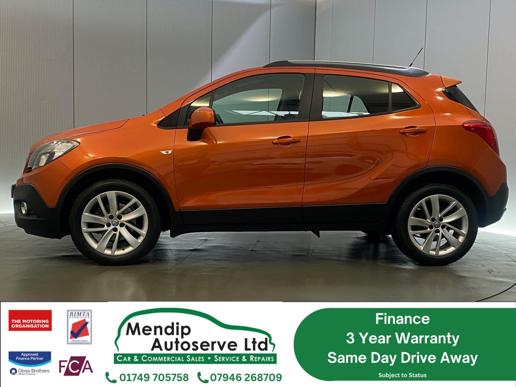 Vauxhall Mokka 1.6 CDTi Tech Line SUV 5dr Diesel Manual 2WD Euro 6 (s/s) (136 ps)