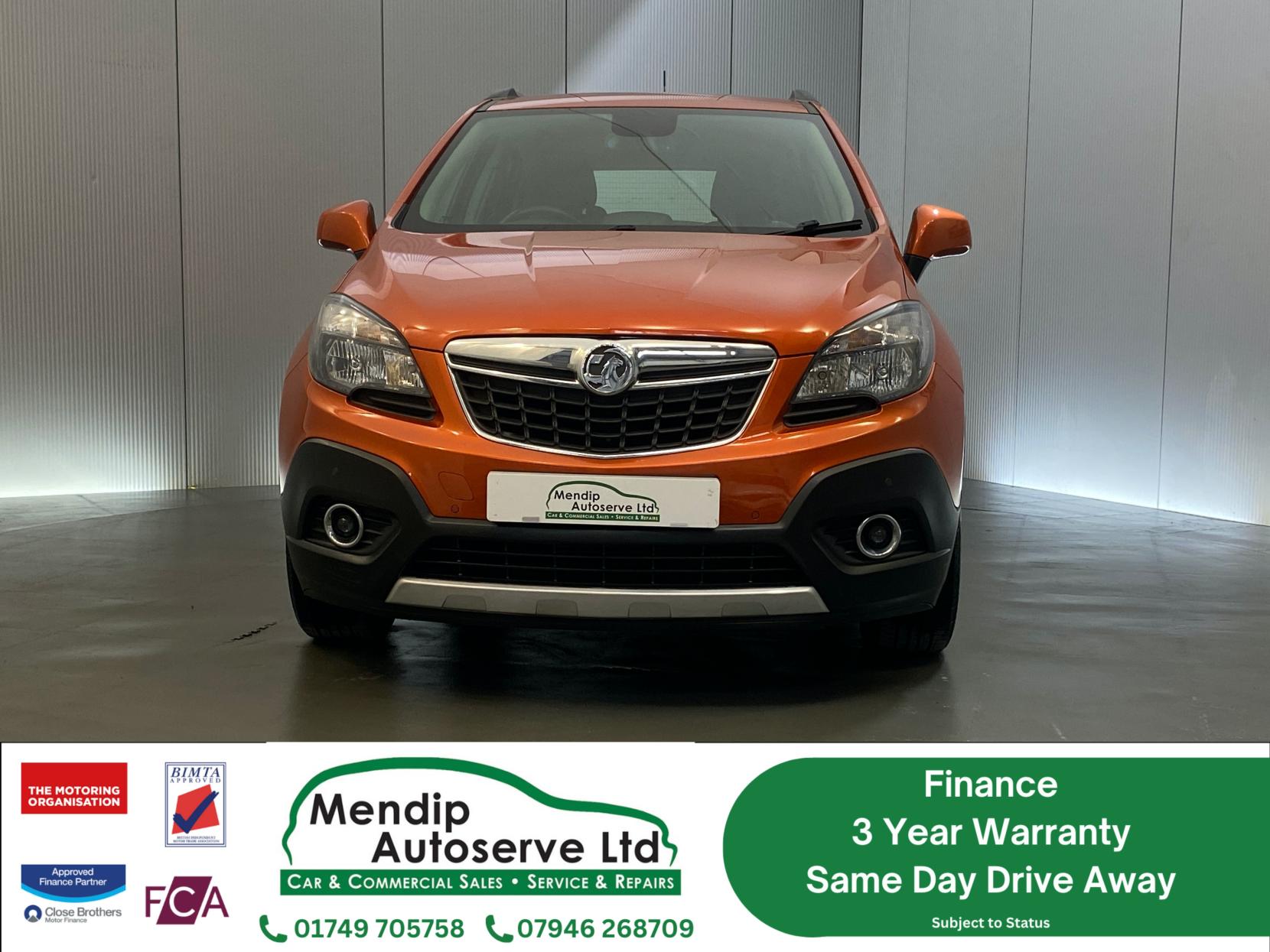 Vauxhall Mokka 1.6 CDTi Tech Line SUV 5dr Diesel Manual 2WD Euro 6 (s/s) (136 ps)