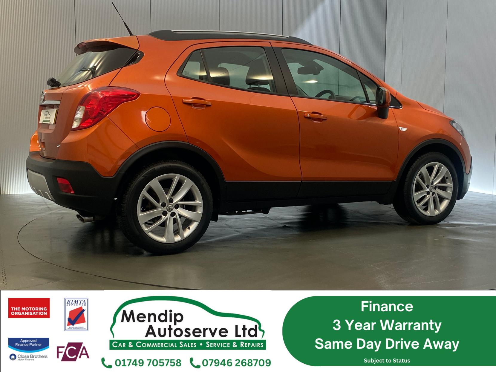 Vauxhall Mokka 1.6 CDTi Tech Line SUV 5dr Diesel Manual 2WD Euro 6 (s/s) (136 ps)