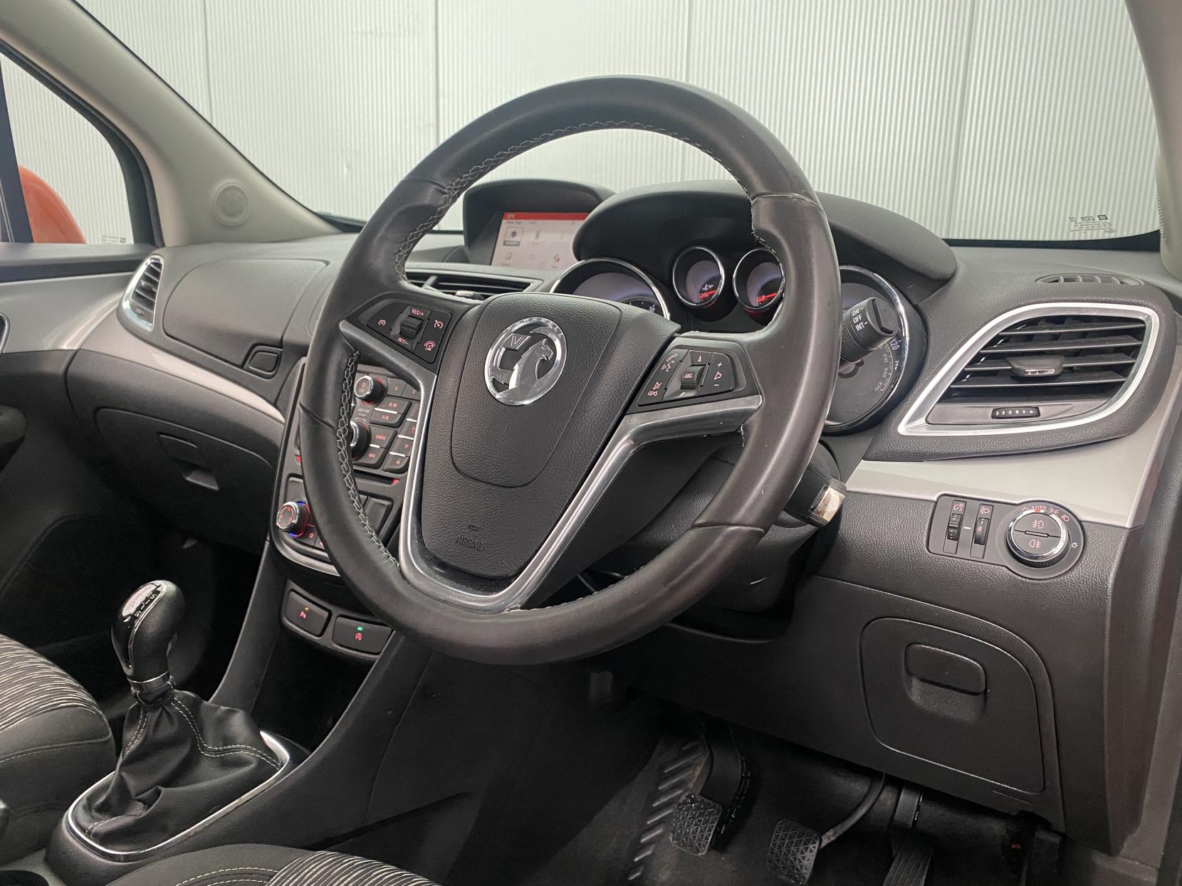 Vauxhall Mokka 1.6 CDTi Tech Line SUV 5dr Diesel Manual 2WD Euro 6 (s/s) (136 ps)