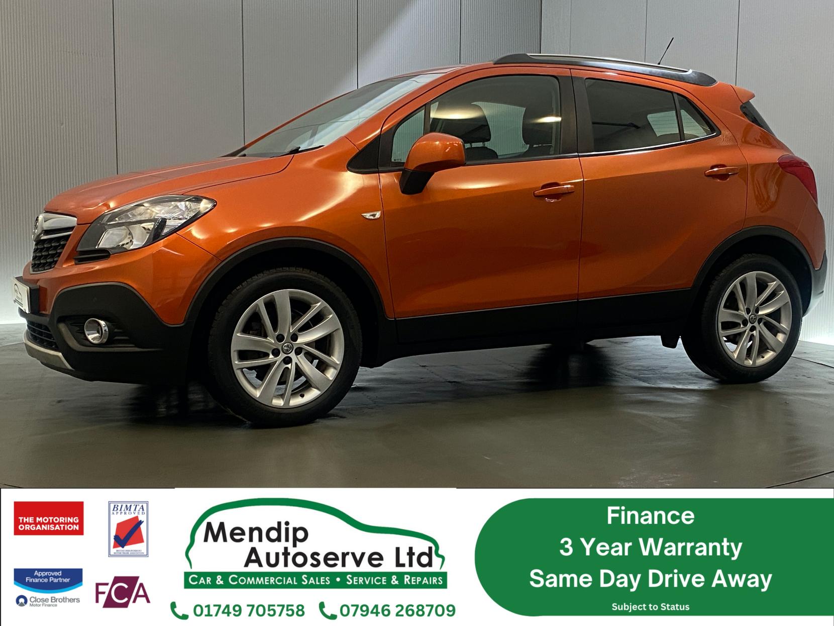 Vauxhall Mokka 1.6 CDTi Tech Line SUV 5dr Diesel Manual 2WD Euro 6 (s/s) (136 ps)