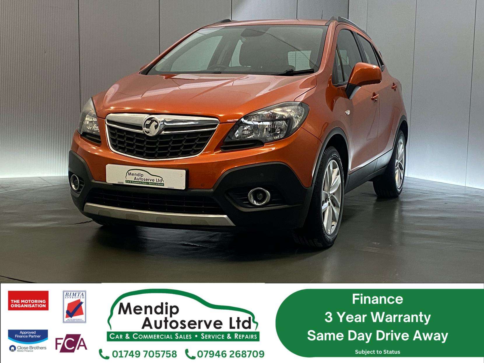 Vauxhall Mokka 1.6 CDTi Tech Line SUV 5dr Diesel Manual 2WD Euro 6 (s/s) (136 ps)