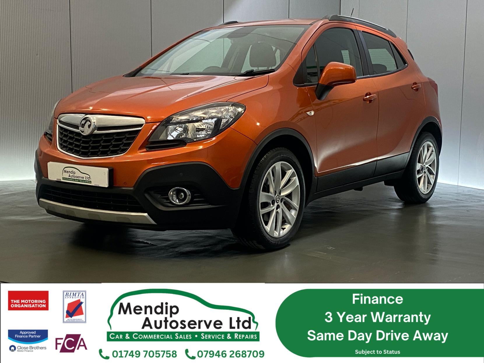 Vauxhall Mokka 1.6 CDTi Tech Line SUV 5dr Diesel Manual 2WD Euro 6 (s/s) (136 ps)