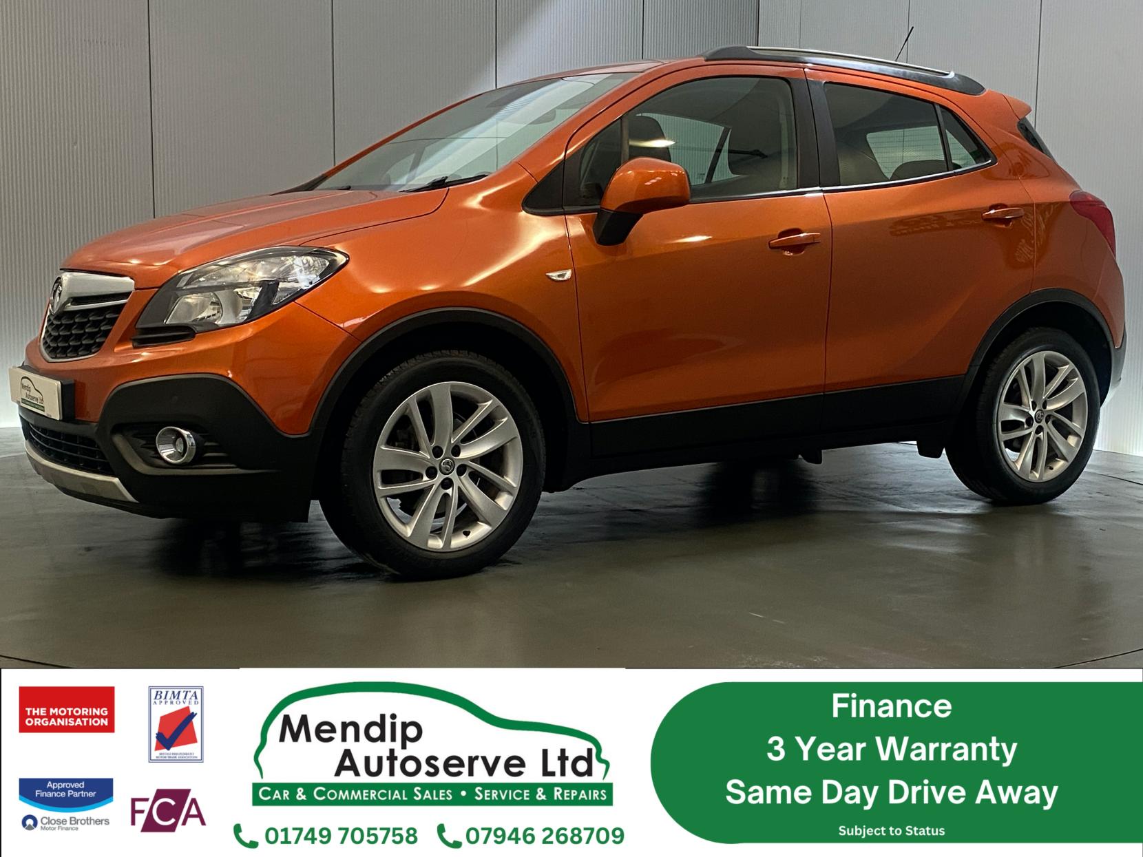 Vauxhall Mokka 1.6 CDTi Tech Line SUV 5dr Diesel Manual 2WD Euro 6 (s/s) (136 ps)