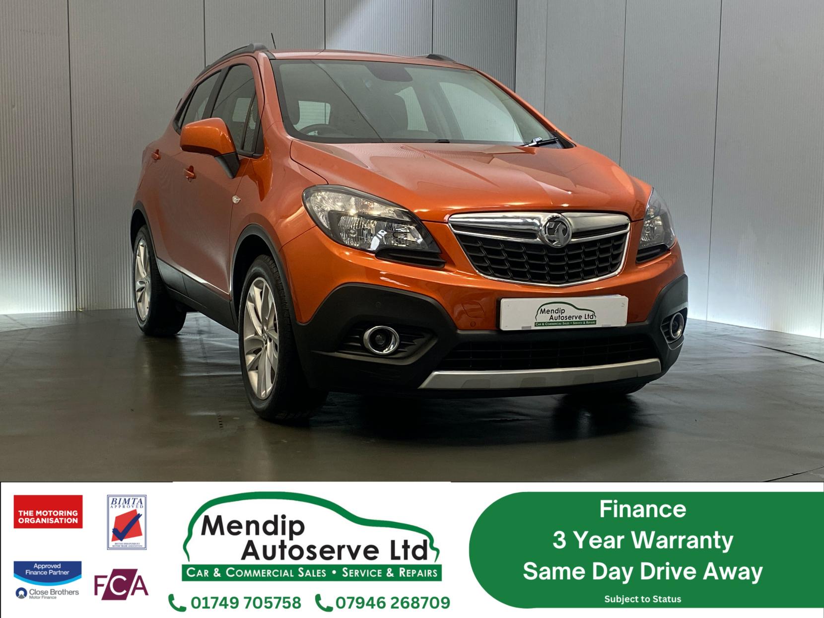 Vauxhall Mokka 1.6 CDTi Tech Line SUV 5dr Diesel Manual 2WD Euro 6 (s/s) (136 ps)