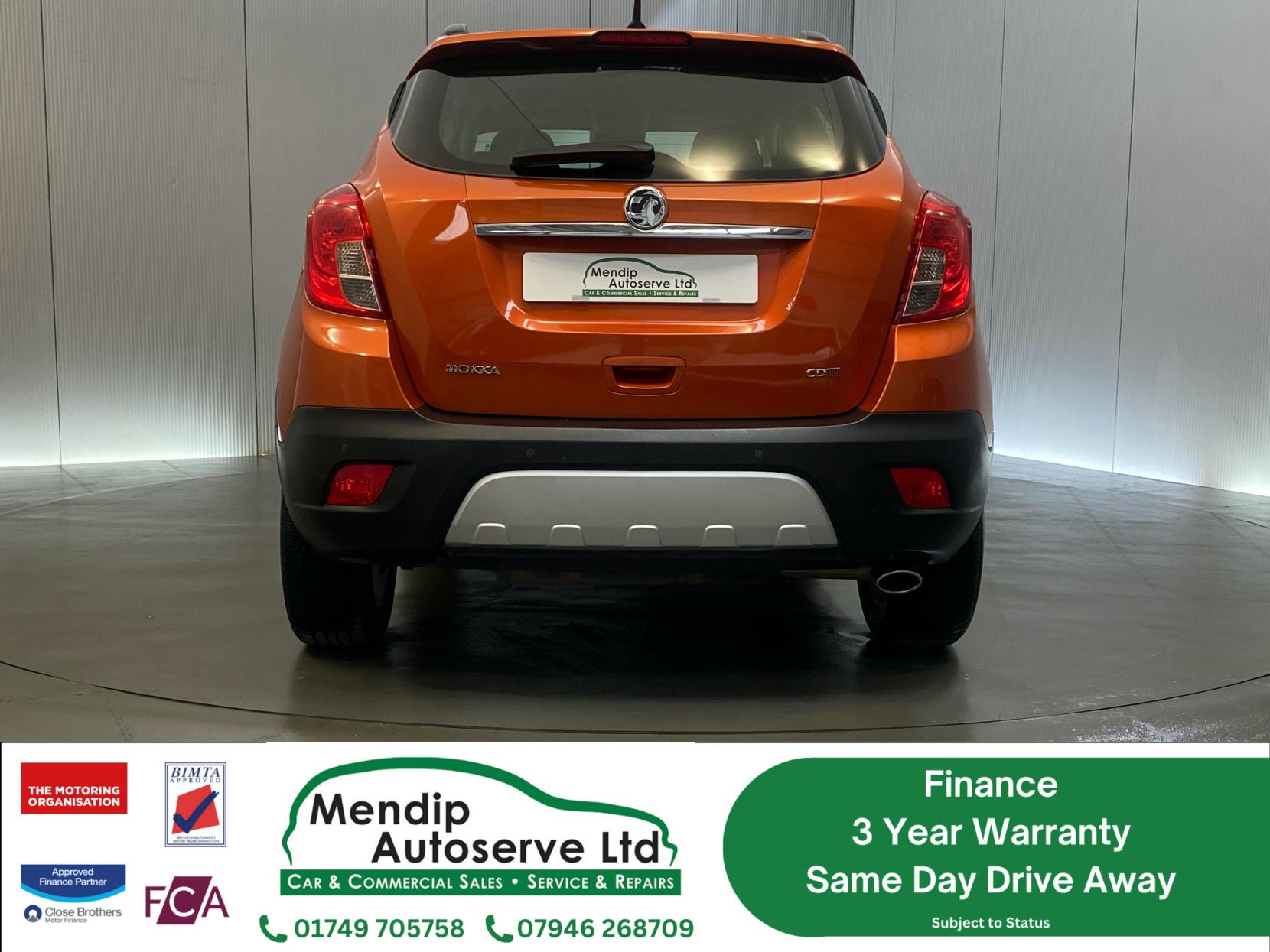 Vauxhall Mokka 1.6 CDTi Tech Line SUV 5dr Diesel Manual 2WD Euro 6 (s/s) (136 ps)
