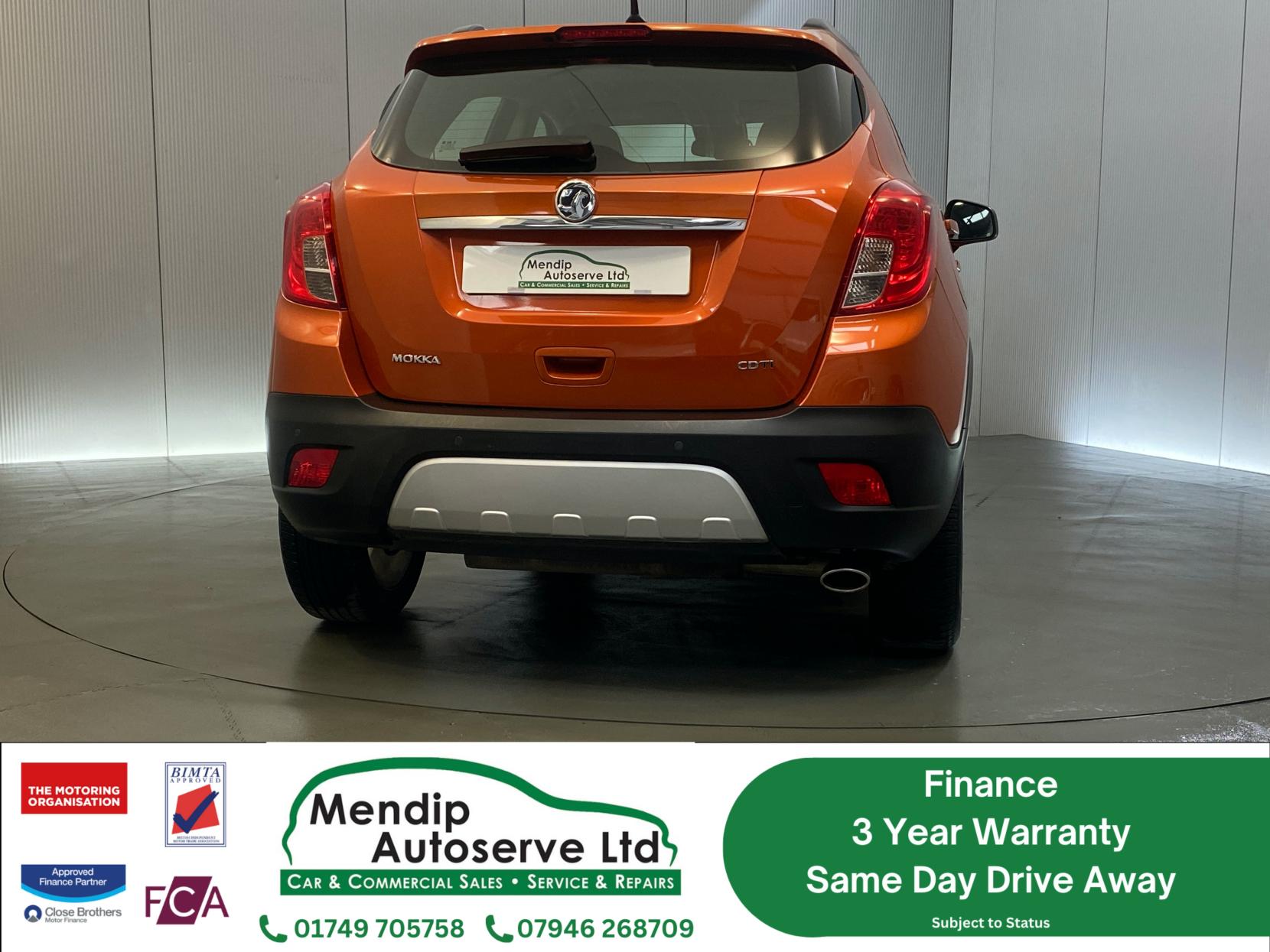 Vauxhall Mokka 1.6 CDTi Tech Line SUV 5dr Diesel Manual 2WD Euro 6 (s/s) (136 ps)