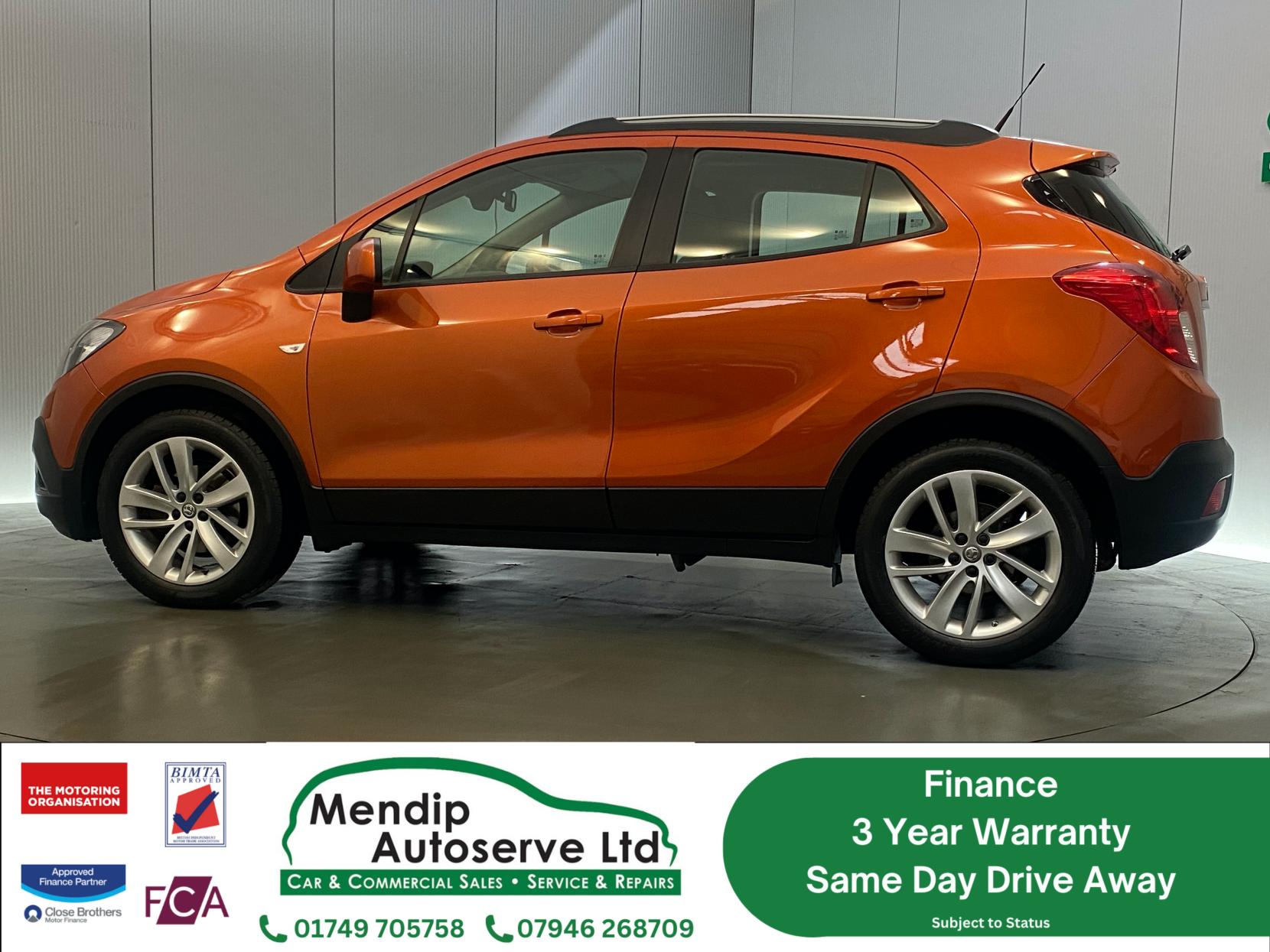 Vauxhall Mokka 1.6 CDTi Tech Line SUV 5dr Diesel Manual 2WD Euro 6 (s/s) (136 ps)