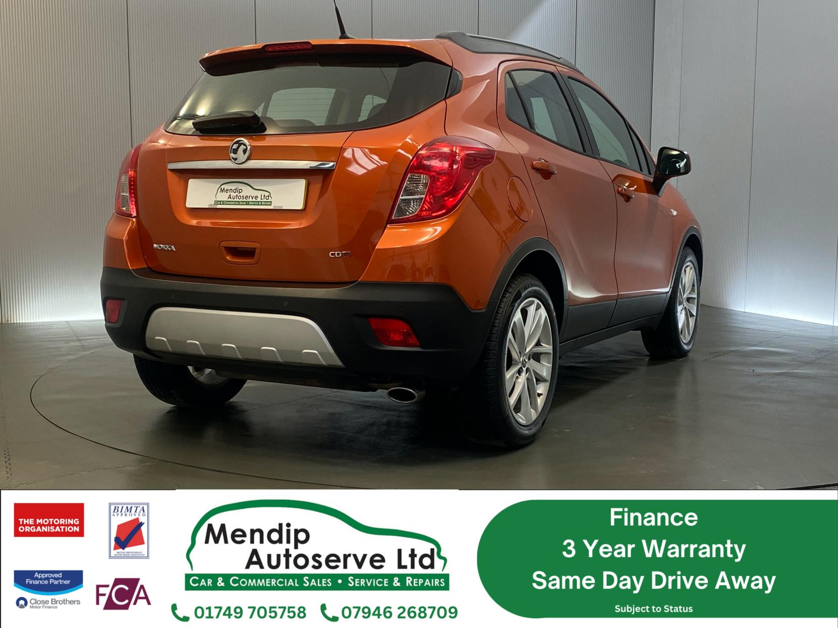 Vauxhall Mokka 1.6 CDTi Tech Line SUV 5dr Diesel Manual 2WD Euro 6 (s/s) (136 ps)