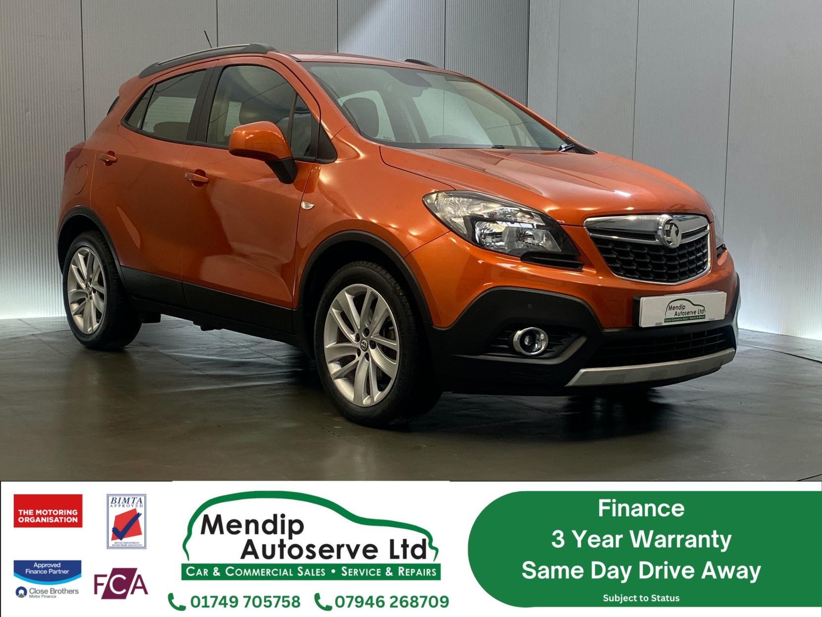 Vauxhall Mokka 1.6 CDTi Tech Line SUV 5dr Diesel Manual 2WD Euro 6 (s/s) (136 ps)