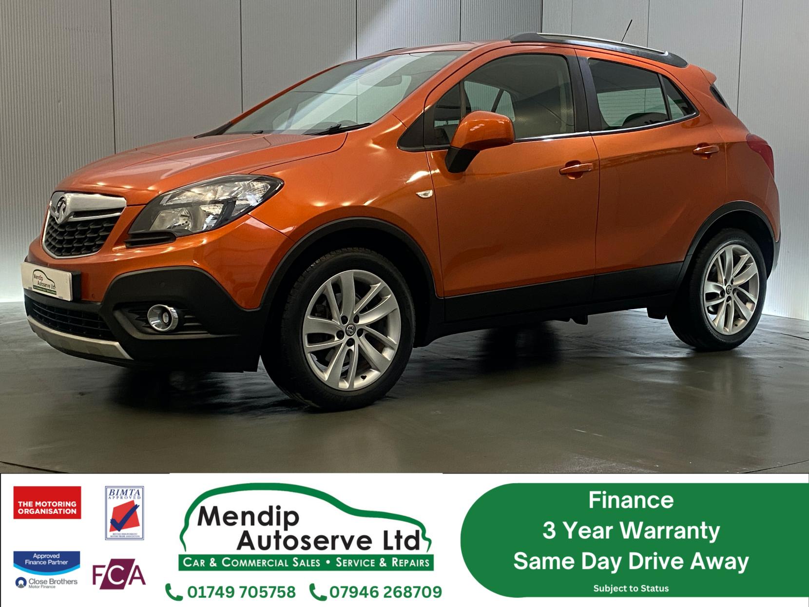 Vauxhall Mokka 1.6 CDTi Tech Line SUV 5dr Diesel Manual 2WD Euro 6 (s/s) (136 ps)