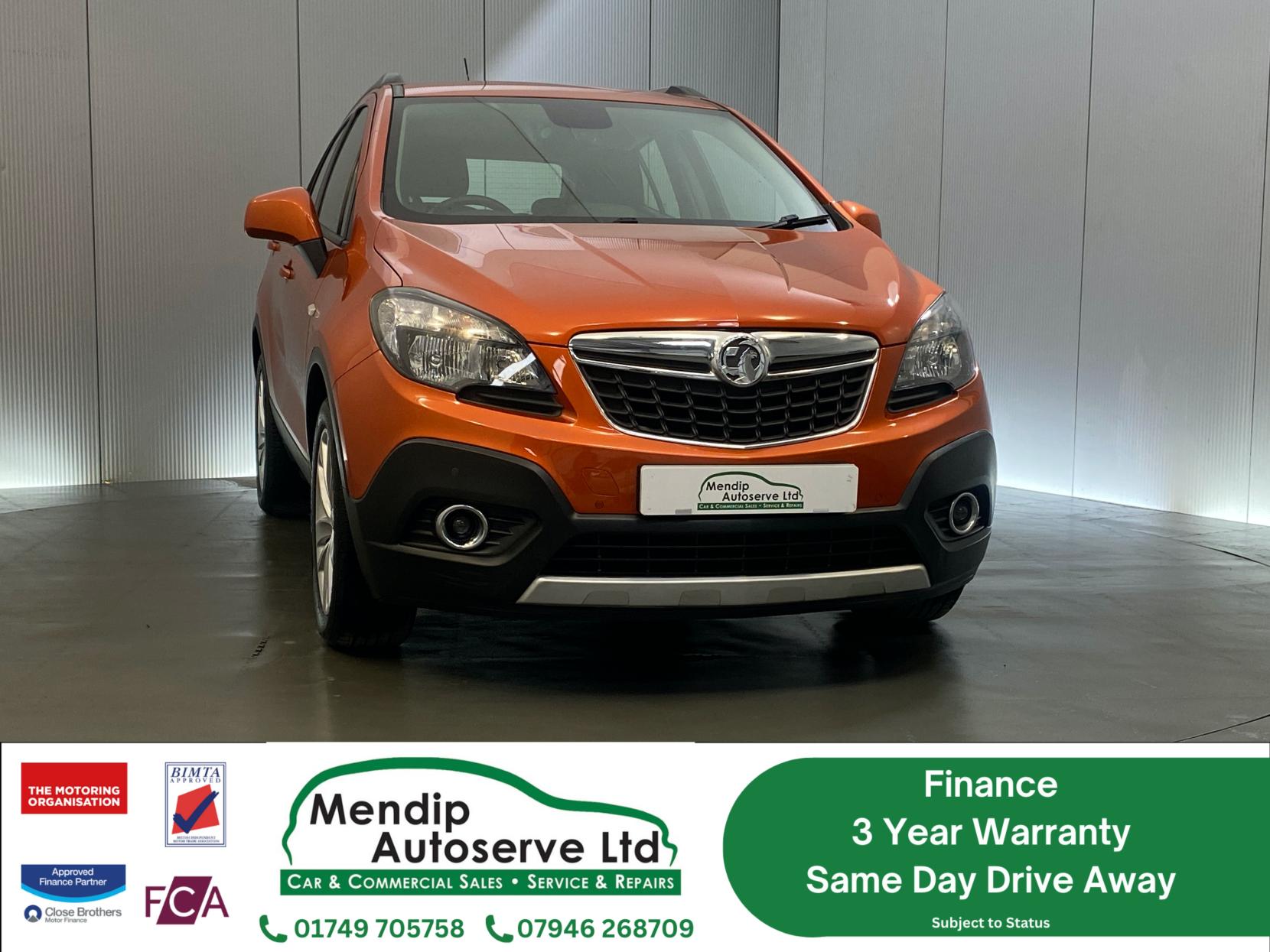 Vauxhall Mokka 1.6 CDTi Tech Line SUV 5dr Diesel Manual 2WD Euro 6 (s/s) (136 ps)