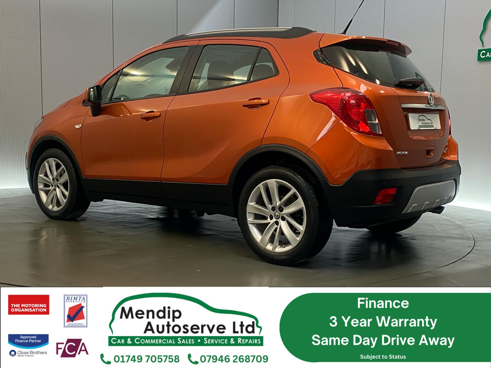 Vauxhall Mokka 1.6 CDTi Tech Line SUV 5dr Diesel Manual 2WD Euro 6 (s/s) (136 ps)