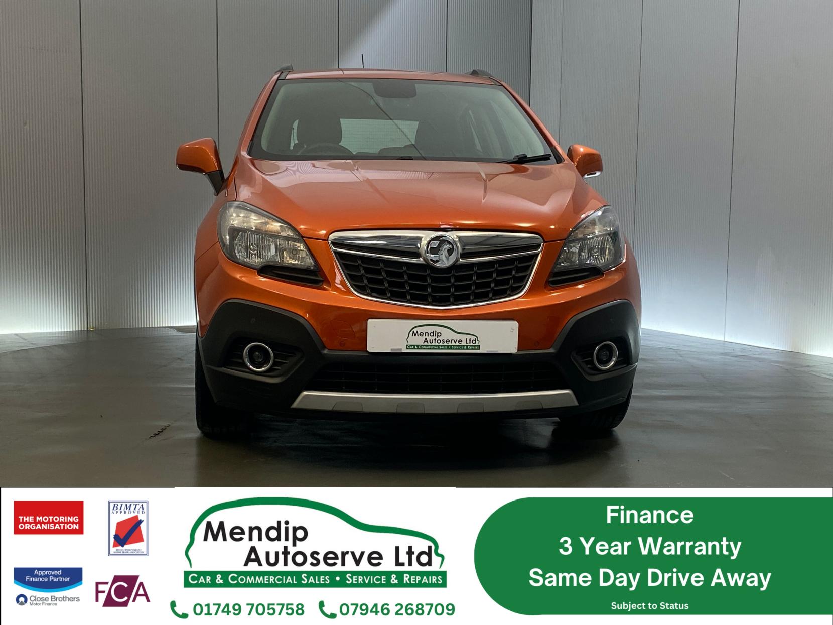 Vauxhall Mokka 1.6 CDTi Tech Line SUV 5dr Diesel Manual 2WD Euro 6 (s/s) (136 ps)