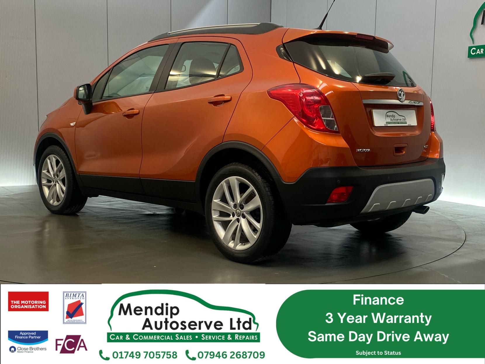 Vauxhall Mokka 1.6 CDTi Tech Line SUV 5dr Diesel Manual 2WD Euro 6 (s/s) (136 ps)