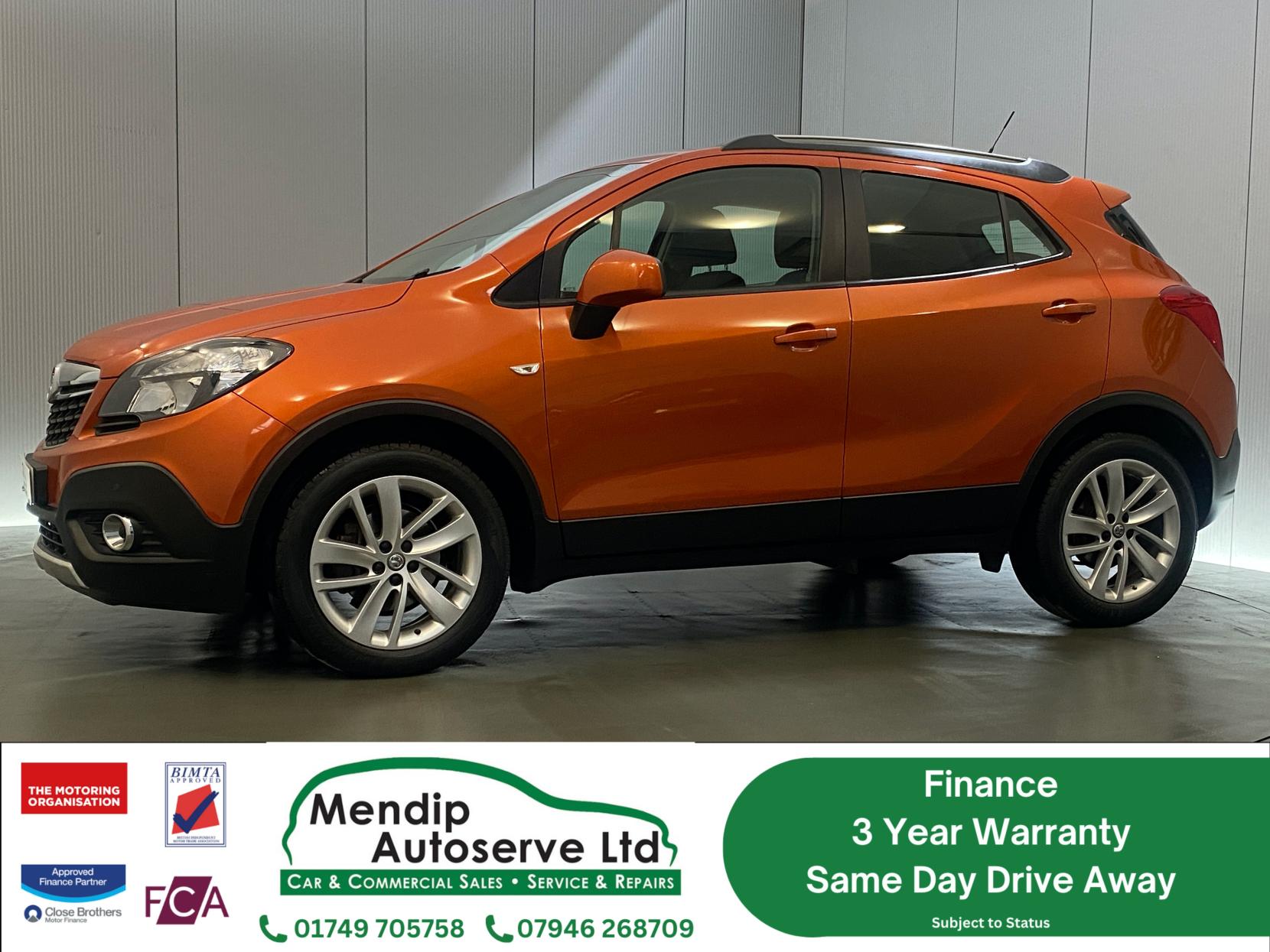 Vauxhall Mokka 1.6 CDTi Tech Line SUV 5dr Diesel Manual 2WD Euro 6 (s/s) (136 ps)