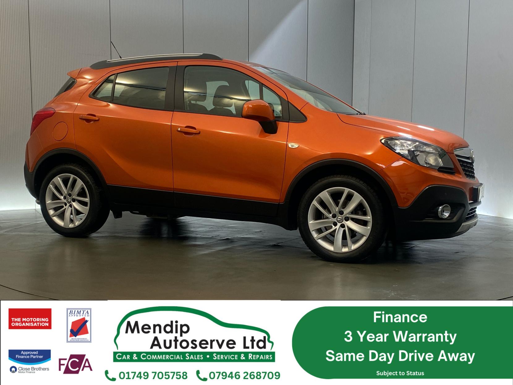 Vauxhall Mokka 1.6 CDTi Tech Line SUV 5dr Diesel Manual 2WD Euro 6 (s/s) (136 ps)