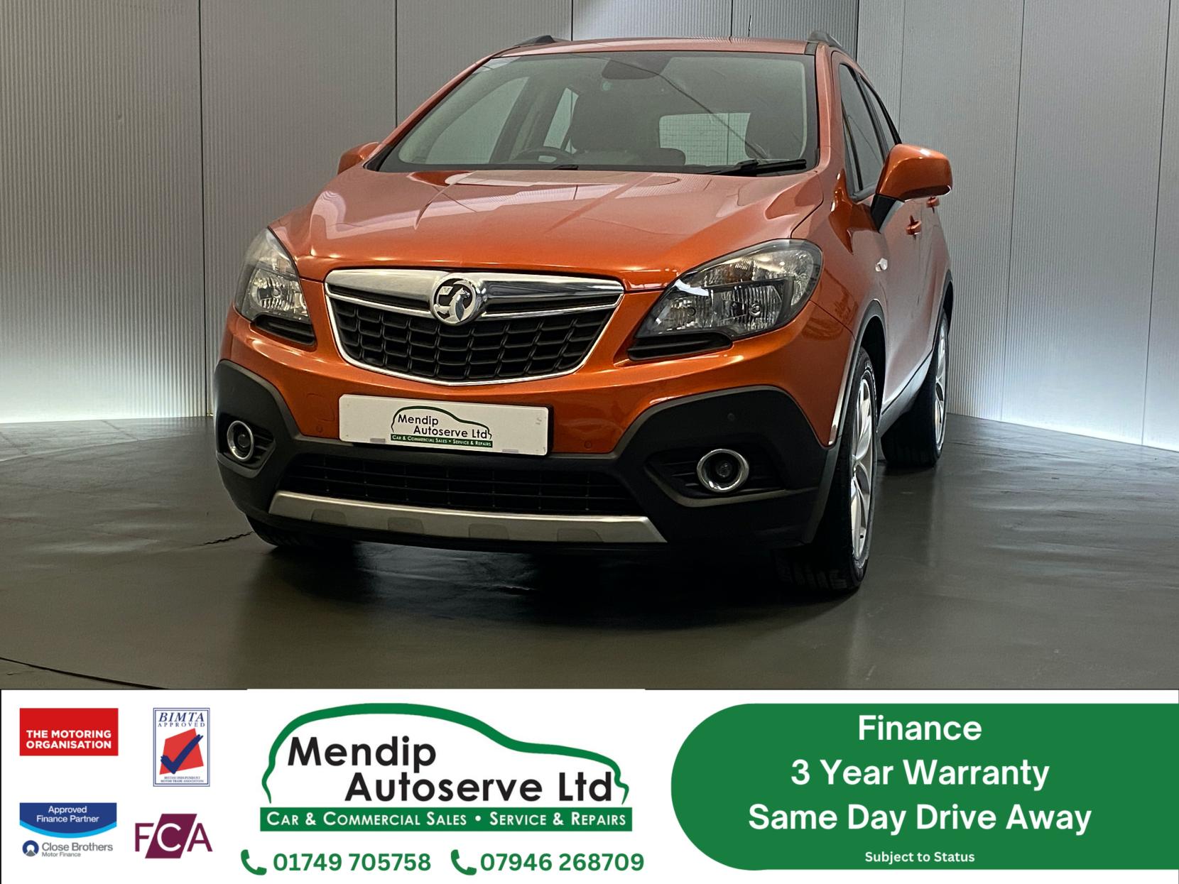 Vauxhall Mokka 1.6 CDTi Tech Line SUV 5dr Diesel Manual 2WD Euro 6 (s/s) (136 ps)