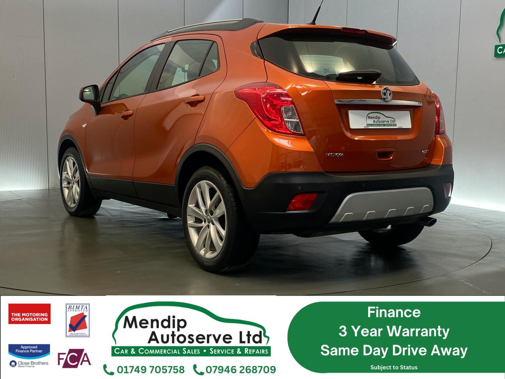 Vauxhall Mokka 1.6 CDTi Tech Line SUV 5dr Diesel Manual 2WD Euro 6 (s/s) (136 ps)