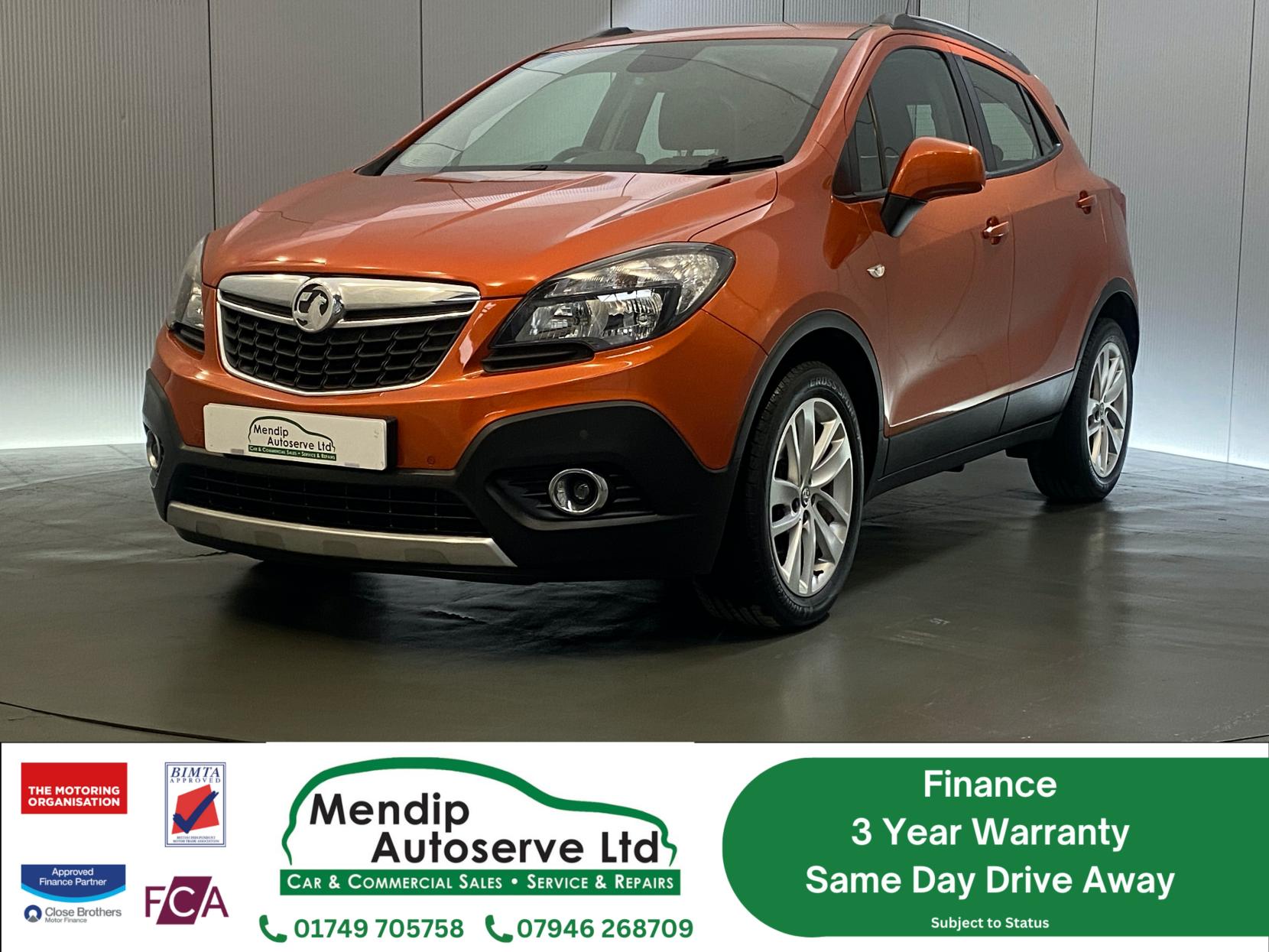 Vauxhall Mokka 1.6 CDTi Tech Line SUV 5dr Diesel Manual 2WD Euro 6 (s/s) (136 ps)