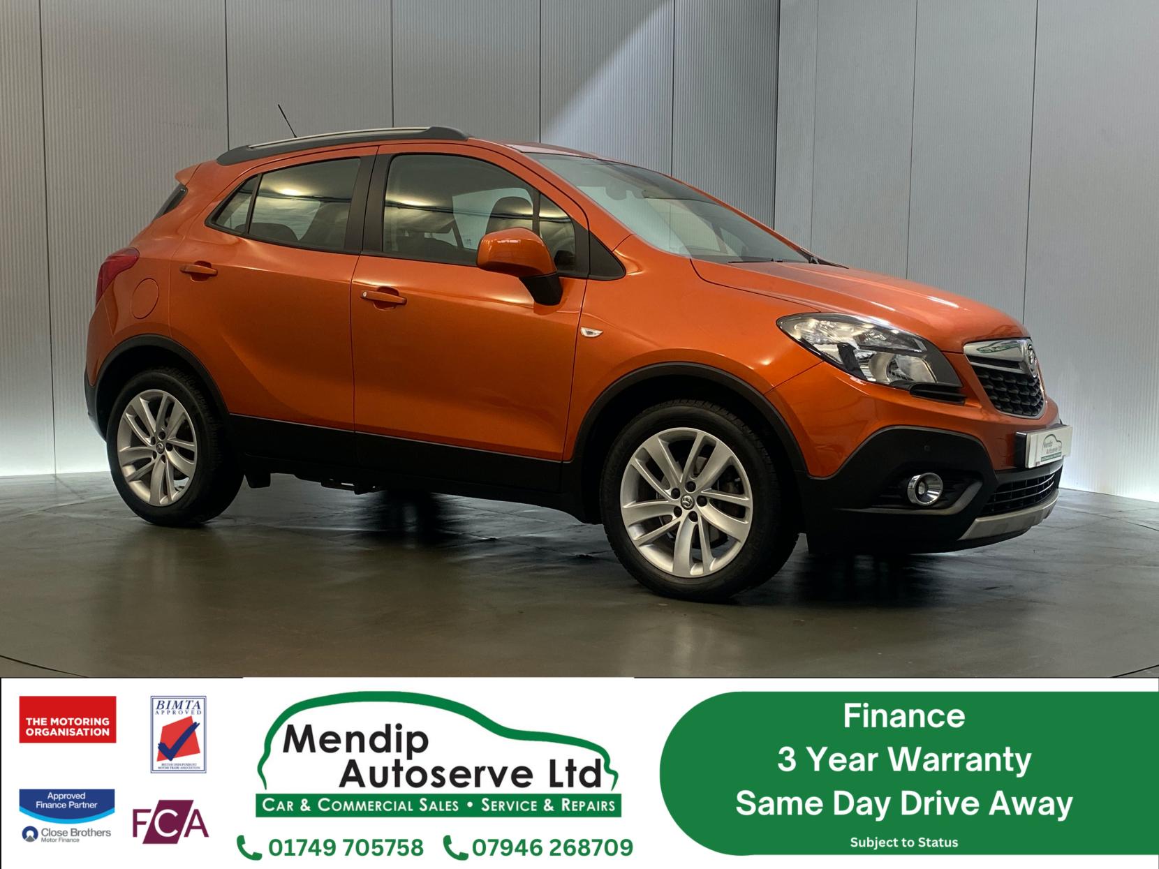 Vauxhall Mokka 1.6 CDTi Tech Line SUV 5dr Diesel Manual 2WD Euro 6 (s/s) (136 ps)