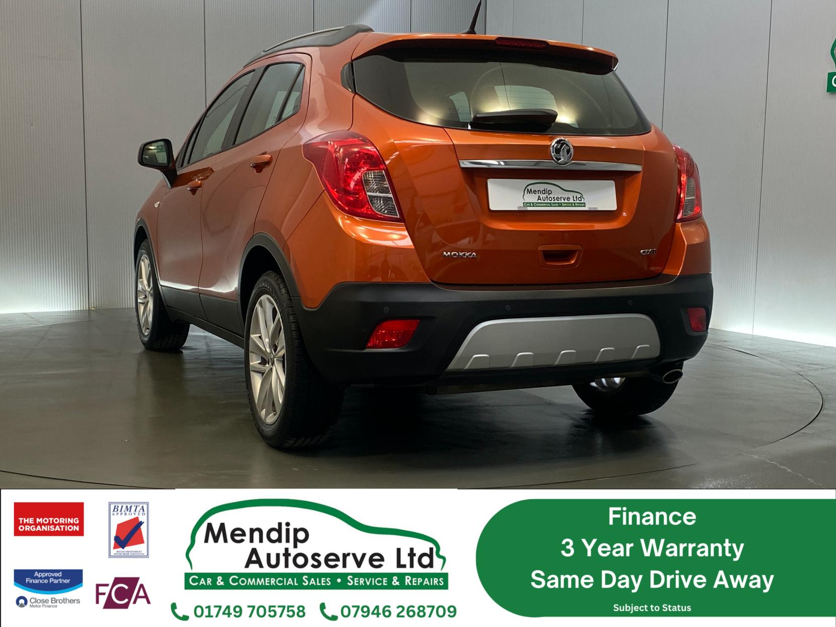 Vauxhall Mokka 1.6 CDTi Tech Line SUV 5dr Diesel Manual 2WD Euro 6 (s/s) (136 ps)
