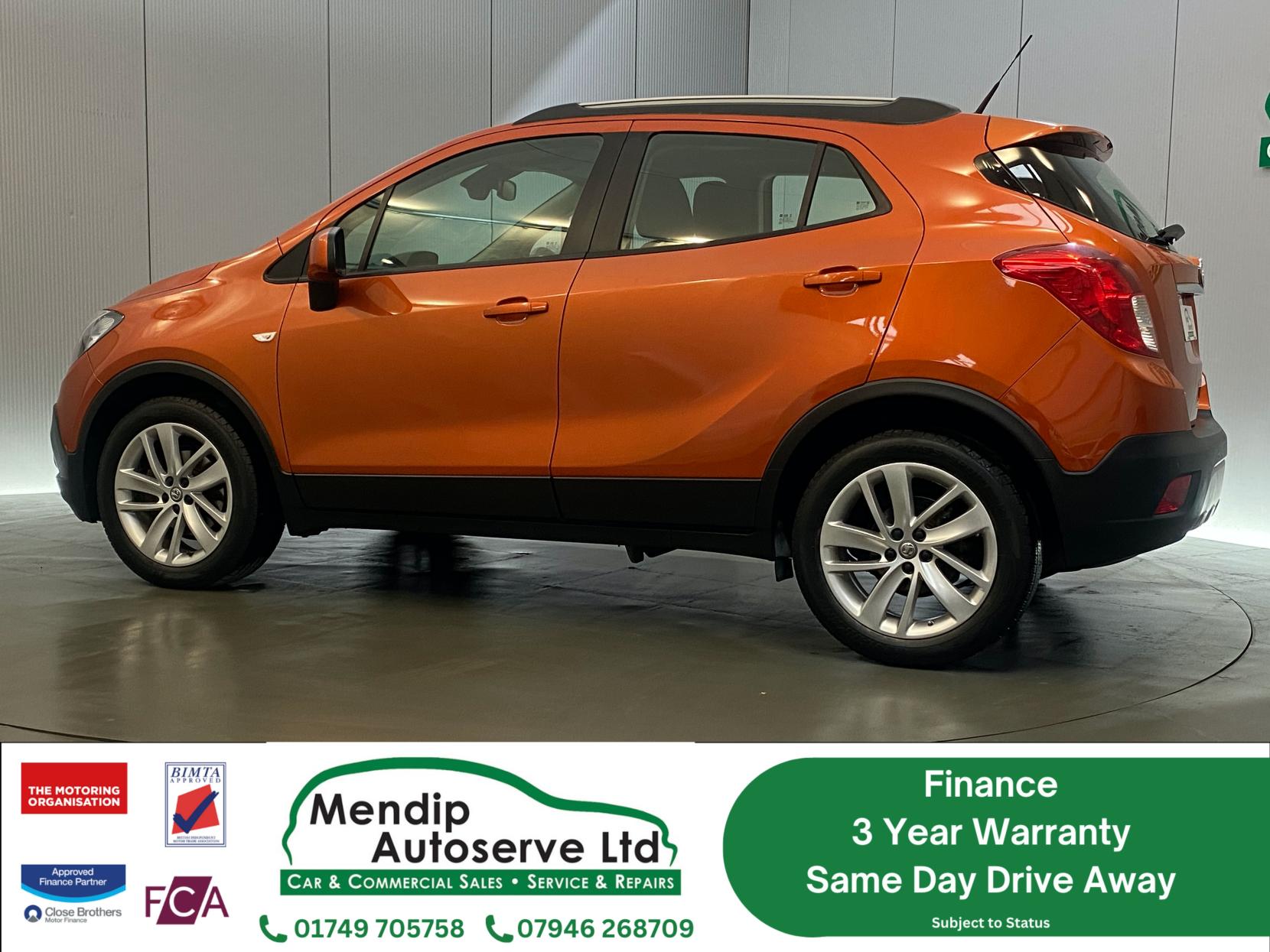 Vauxhall Mokka 1.6 CDTi Tech Line SUV 5dr Diesel Manual 2WD Euro 6 (s/s) (136 ps)
