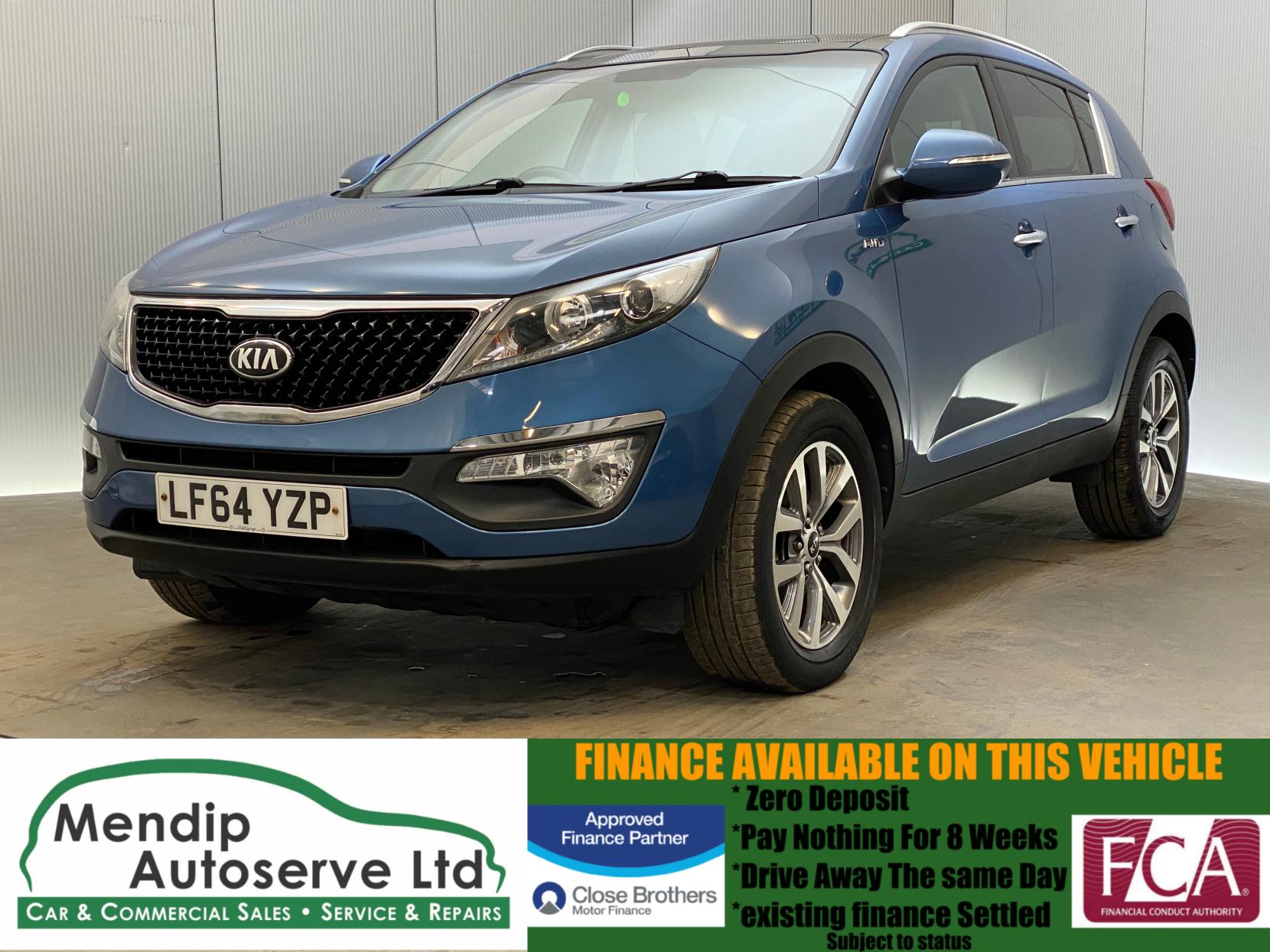 Kia Sportage 2.0 CRDi KX-2 SUV 5dr Diesel Manual AWD Euro 5 (134 bhp)