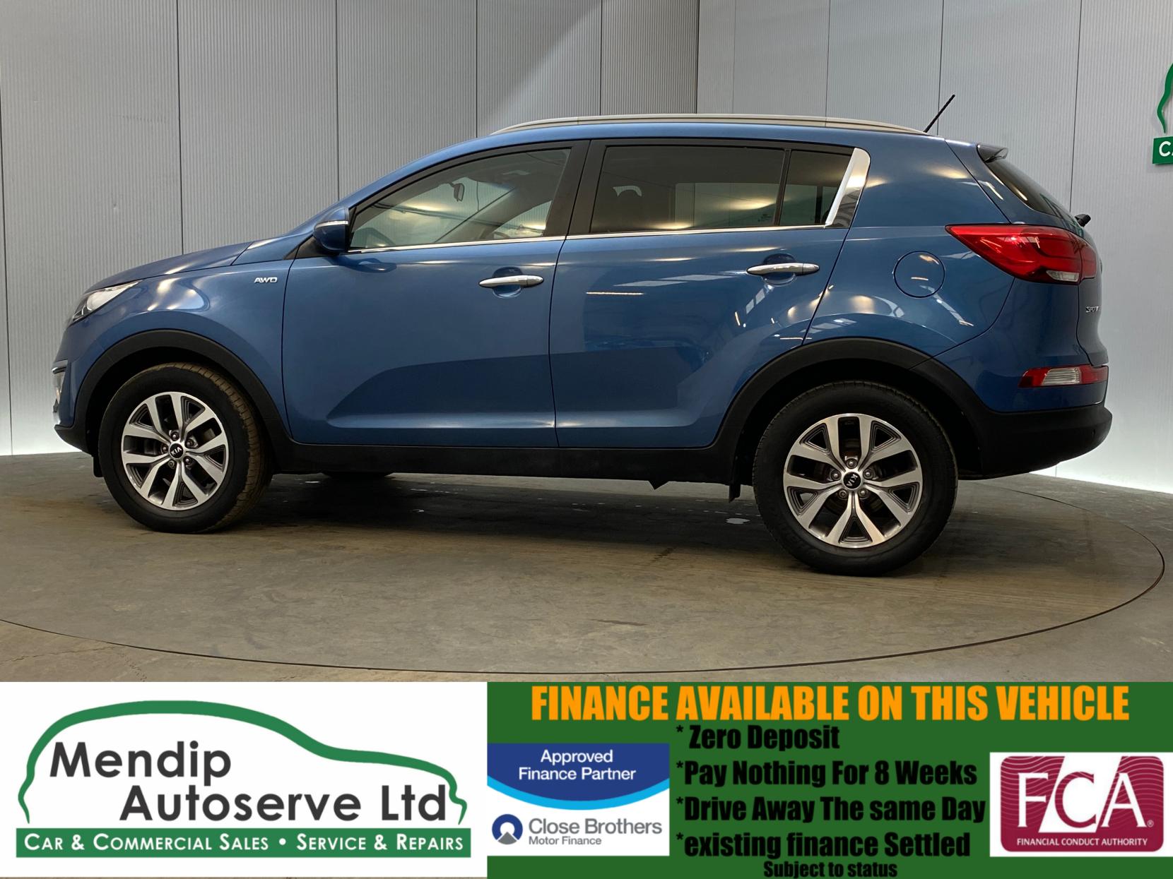 Kia Sportage 2.0 CRDi KX-2 SUV 5dr Diesel Manual AWD Euro 5 (134 bhp)