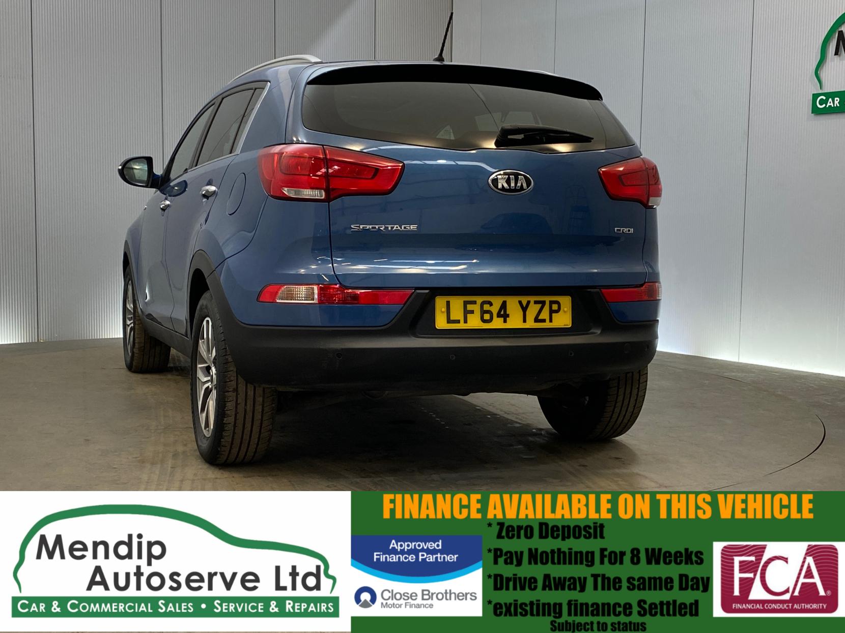 Kia Sportage 2.0 CRDi KX-2 SUV 5dr Diesel Manual AWD Euro 5 (134 bhp)