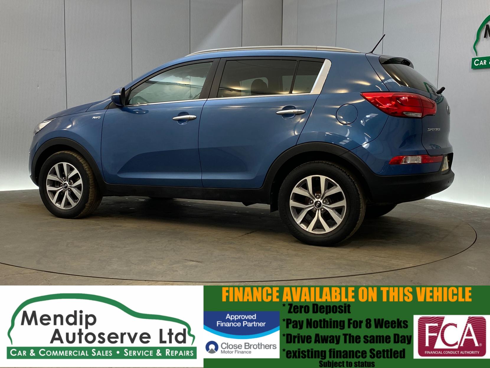 Kia Sportage 2.0 CRDi KX-2 SUV 5dr Diesel Manual AWD Euro 5 (134 bhp)