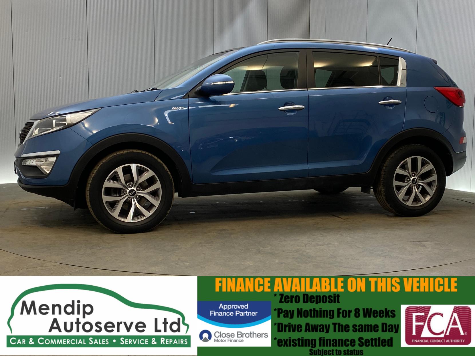 Kia Sportage 2.0 CRDi KX-2 SUV 5dr Diesel Manual AWD Euro 5 (134 bhp)