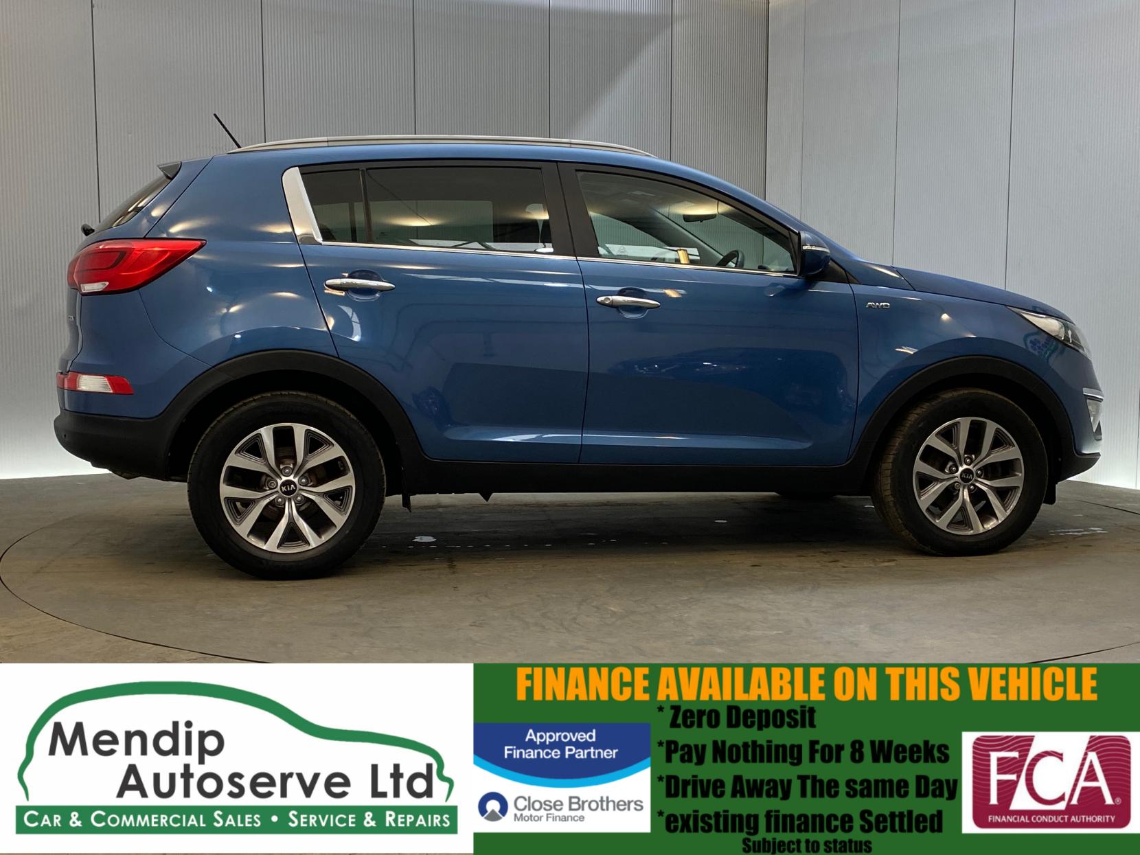 Kia Sportage 2.0 CRDi KX-2 SUV 5dr Diesel Manual AWD Euro 5 (134 bhp)